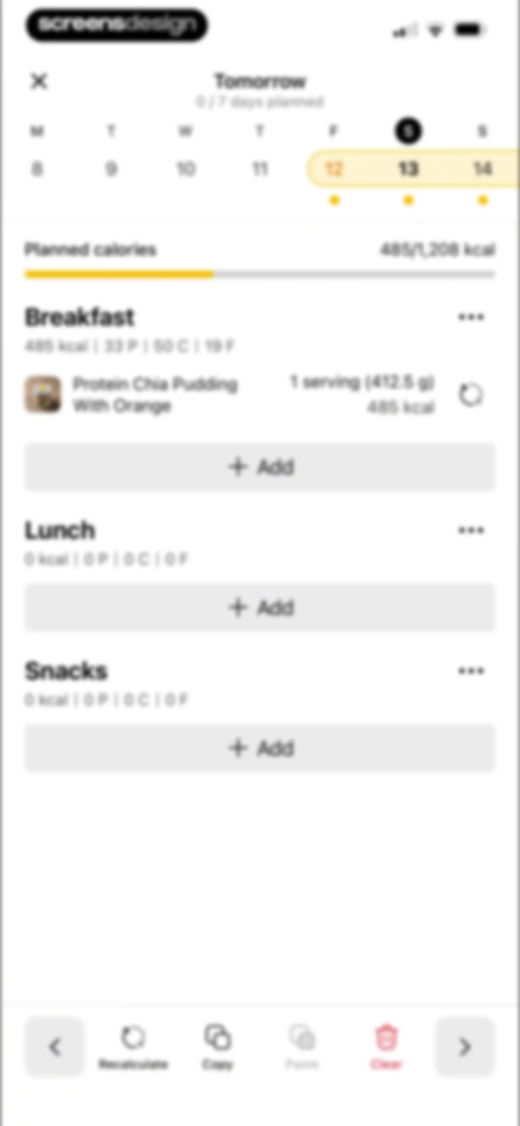 Fitia: Calorie Counter & Diet screen 74