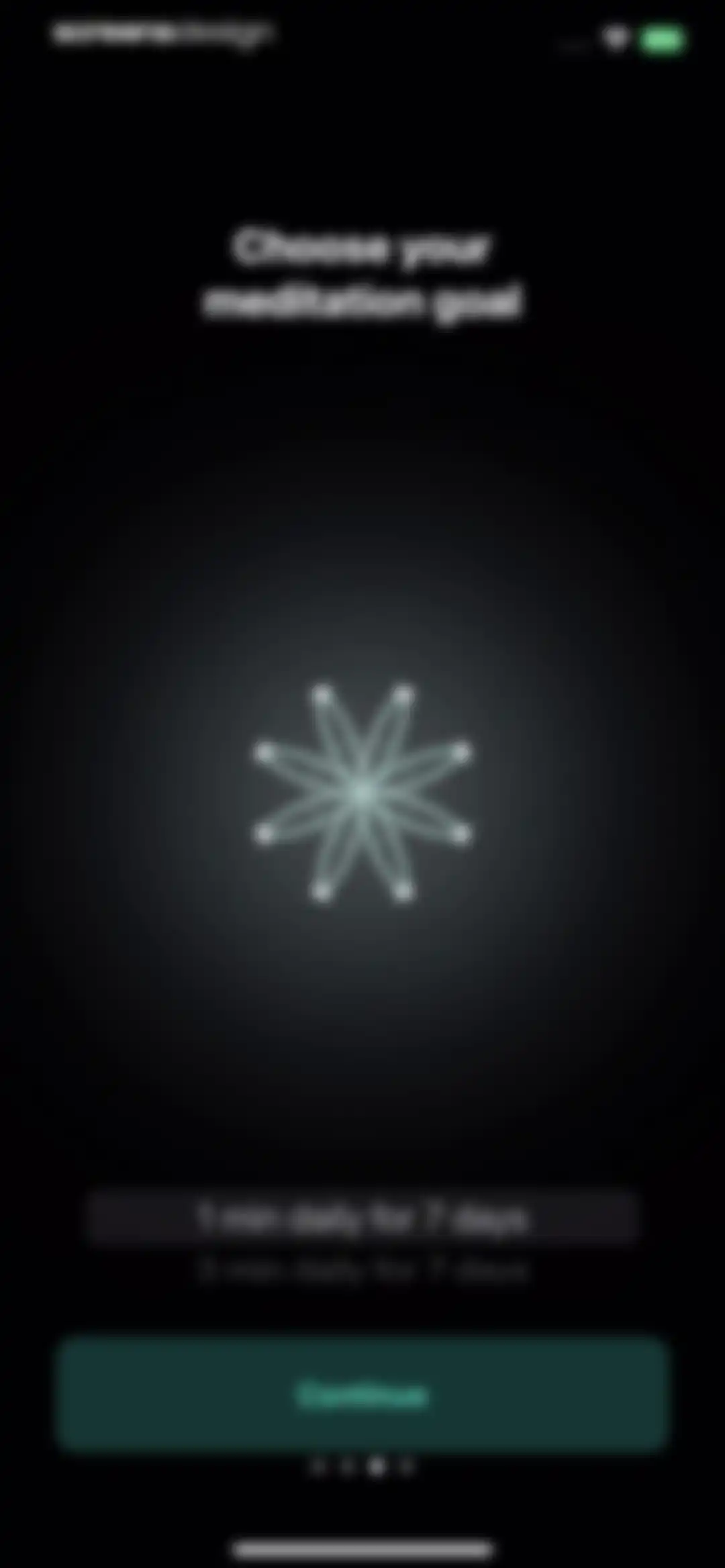 Meditate - Mindfulness app screen 4