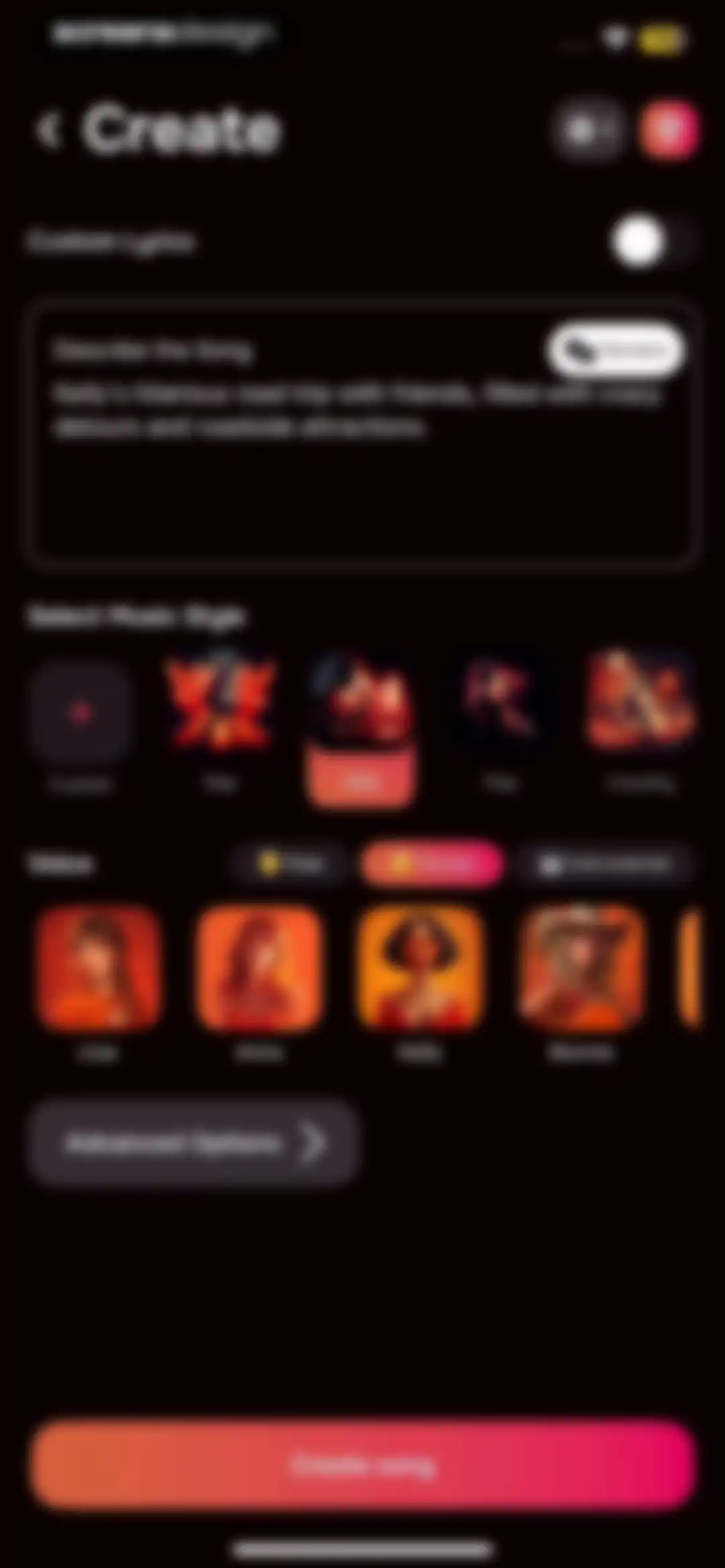 MIA: AI Song Generator screen 6