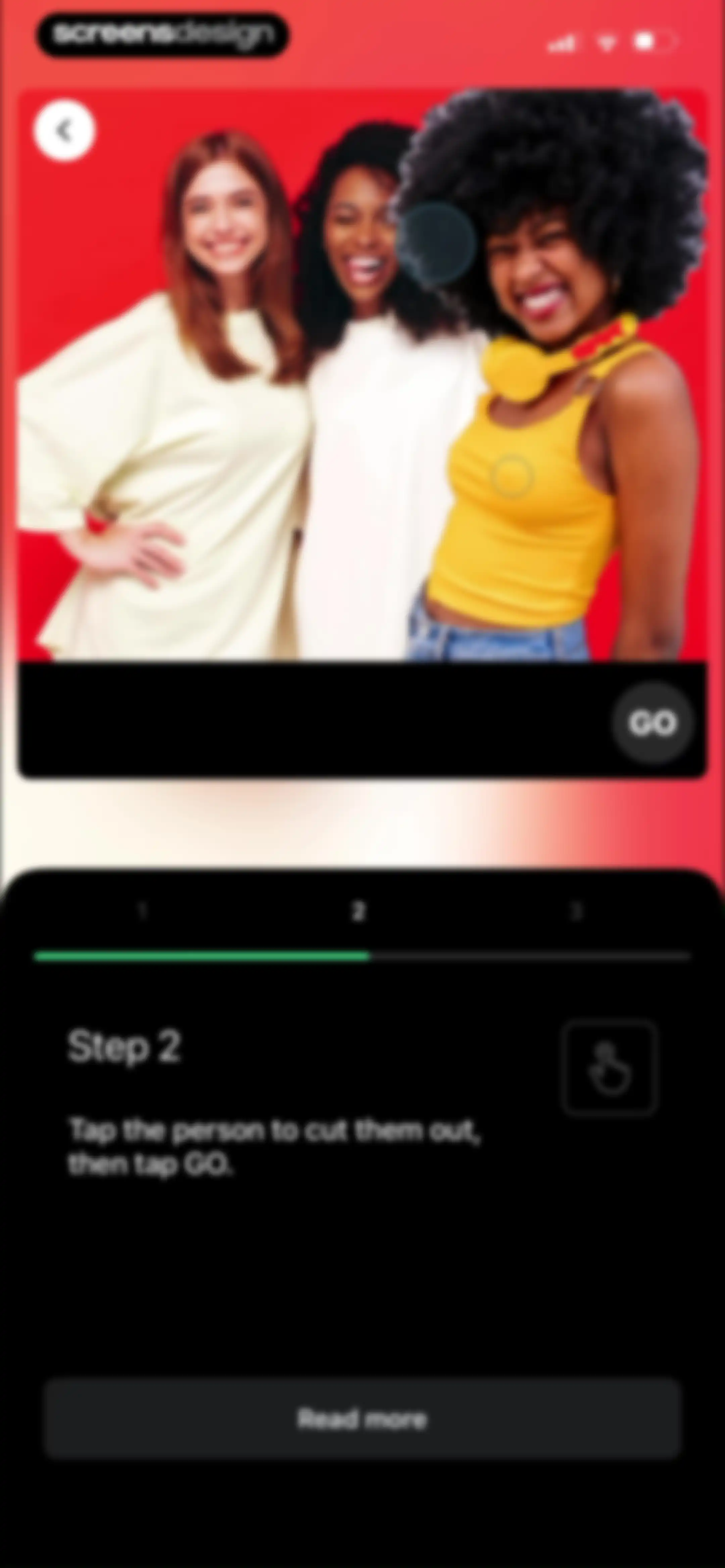 TouchRetouch screen 88