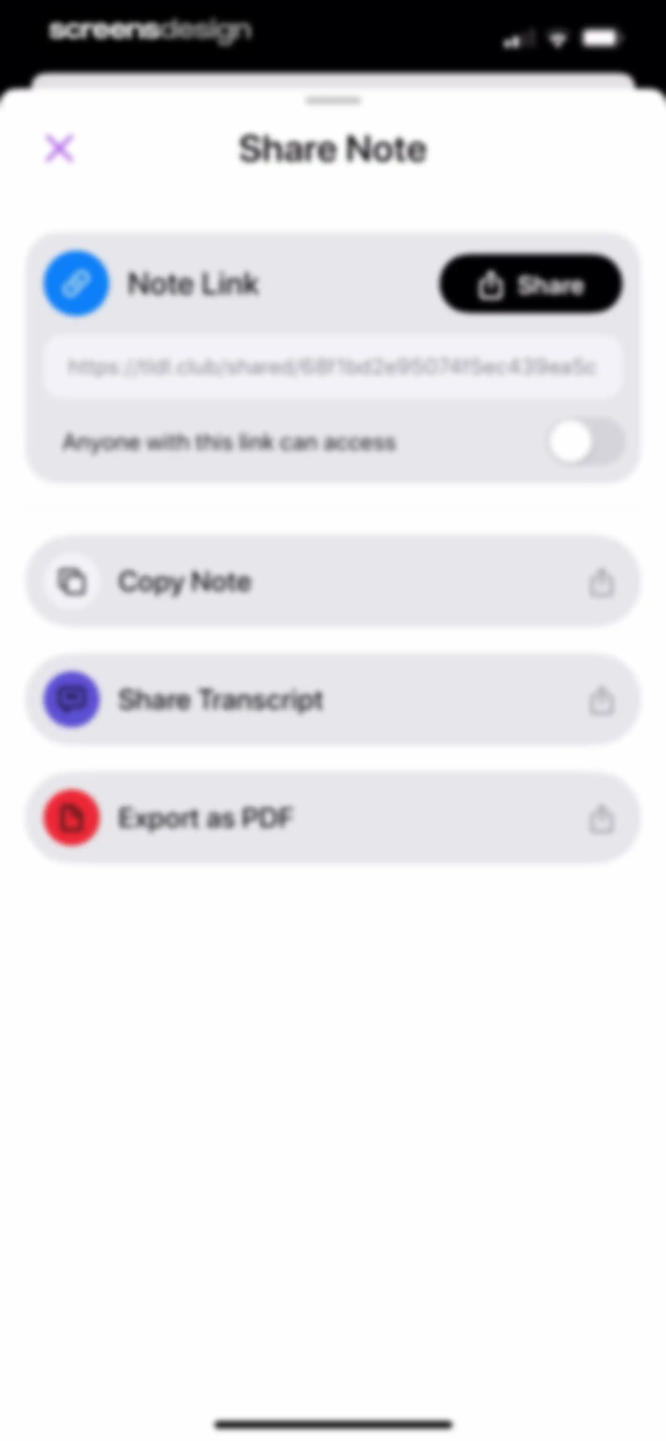 TLDL: AI Lecture Note Taker screen 89