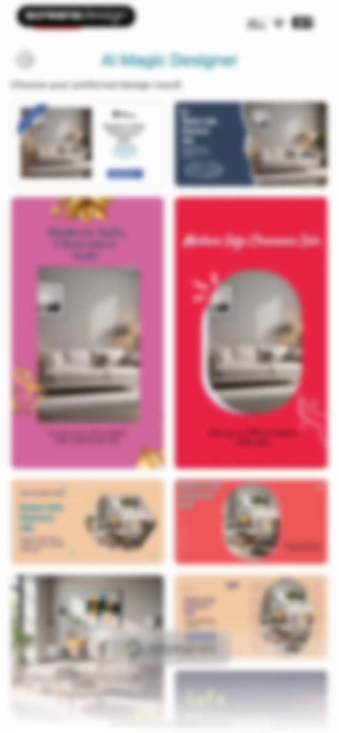 Promeo - AI Marketing Studio screen 142