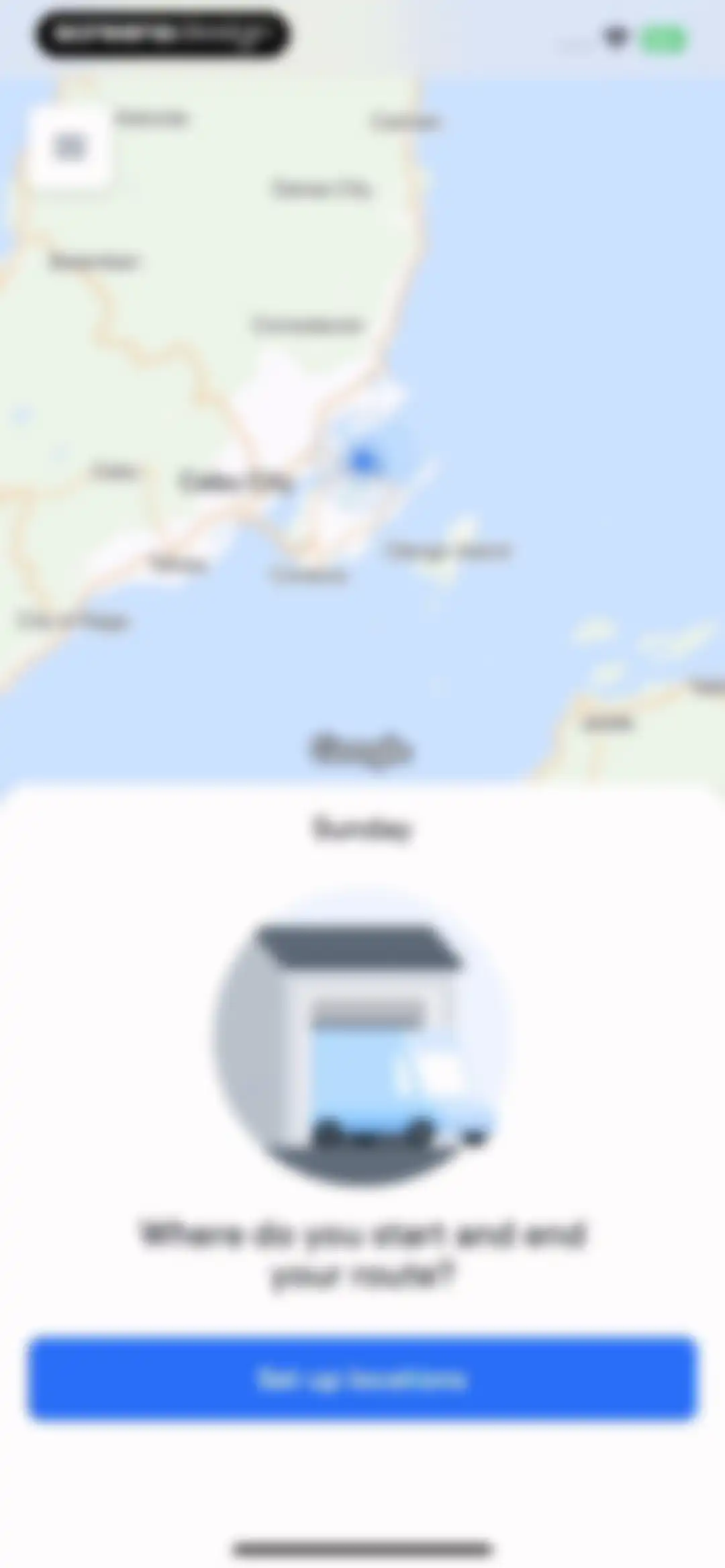 Spoke Route Planner screen 6