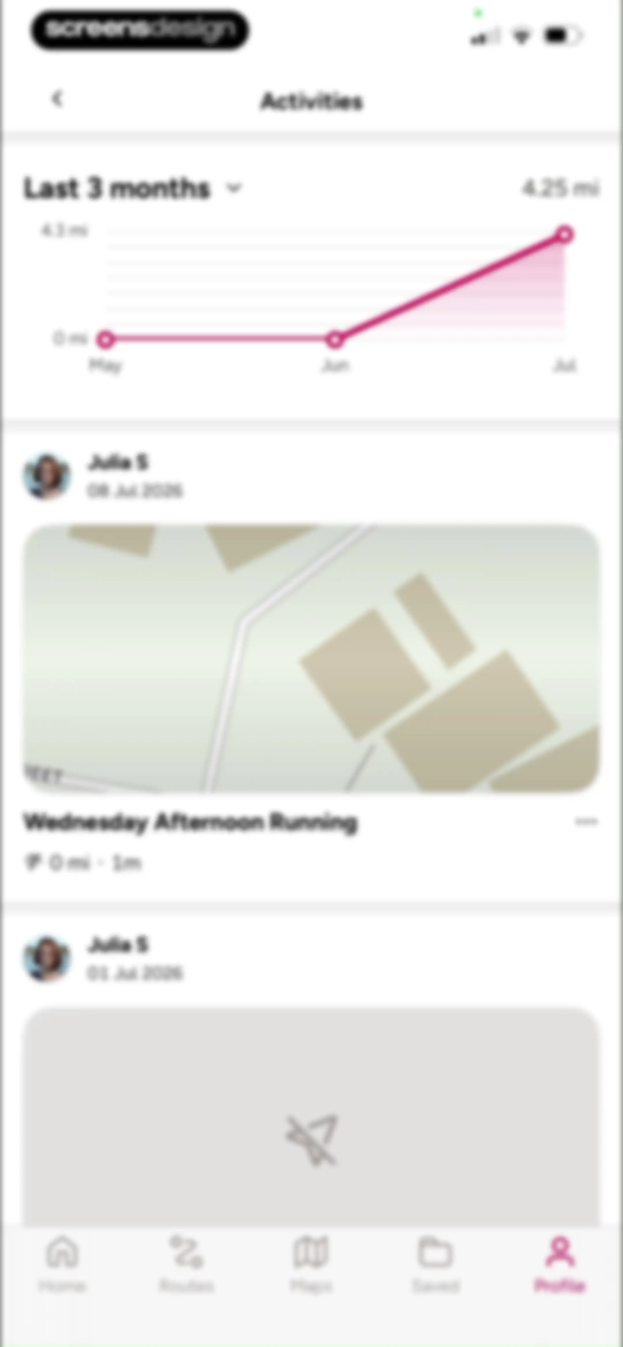 OS Maps: Walk, Hike, Run, Bike screen 152