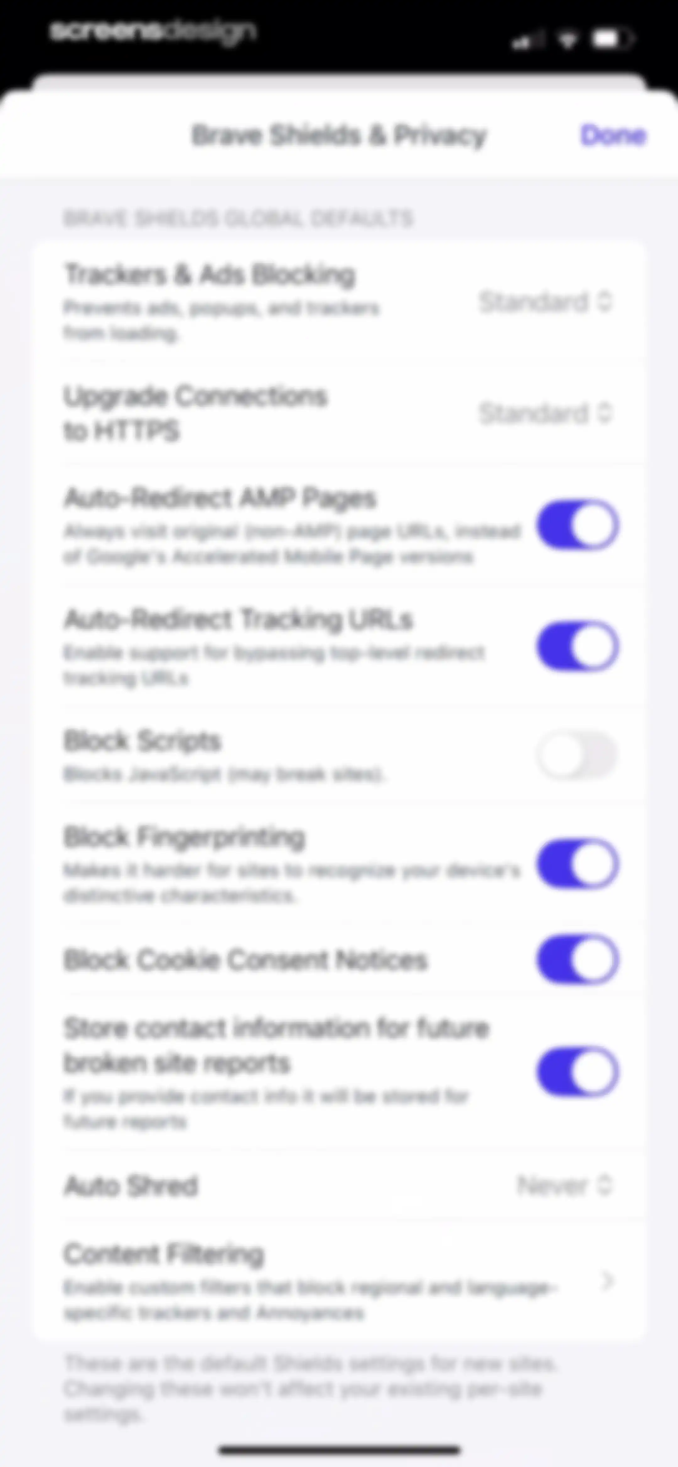 Brave Browser & Search Engine screen 31