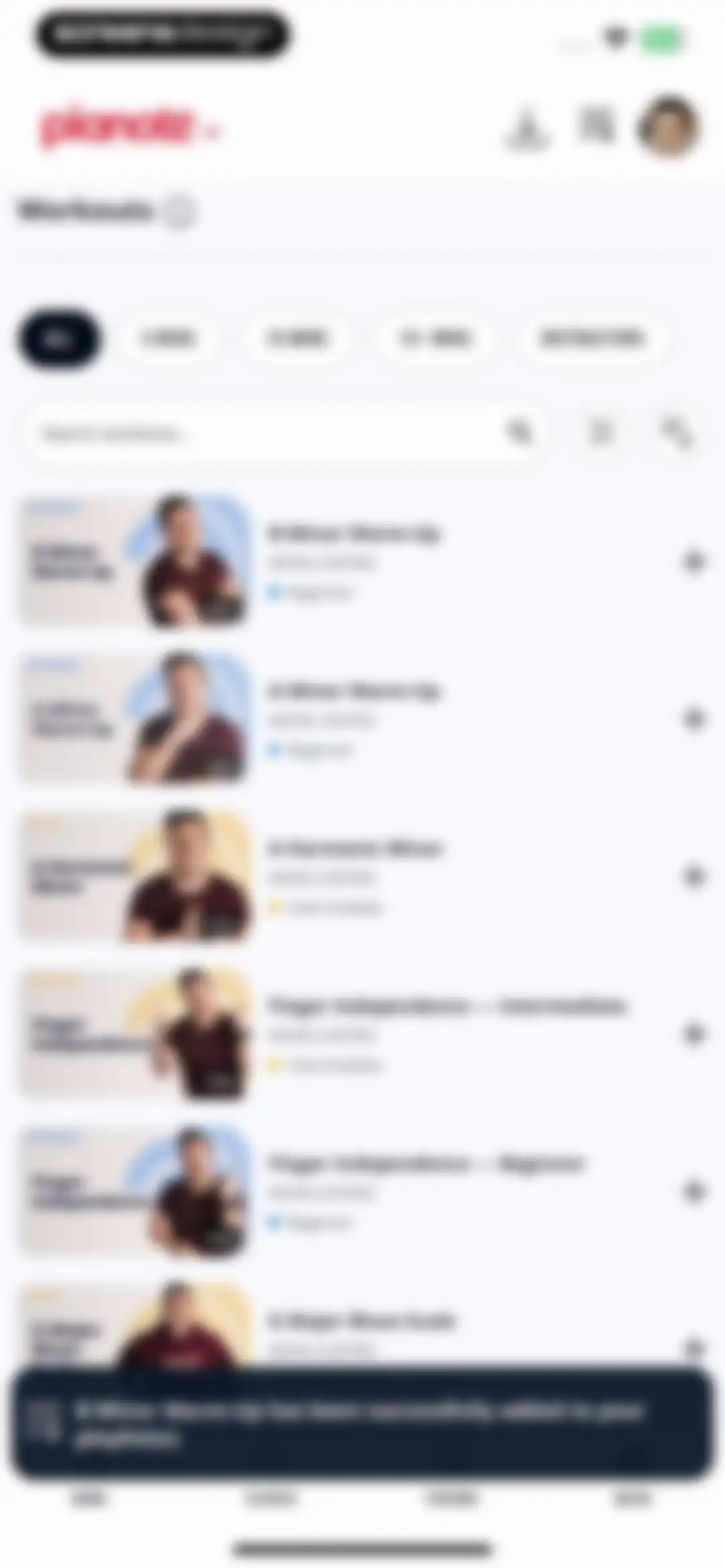 Musora: The Music Lessons App screen 29