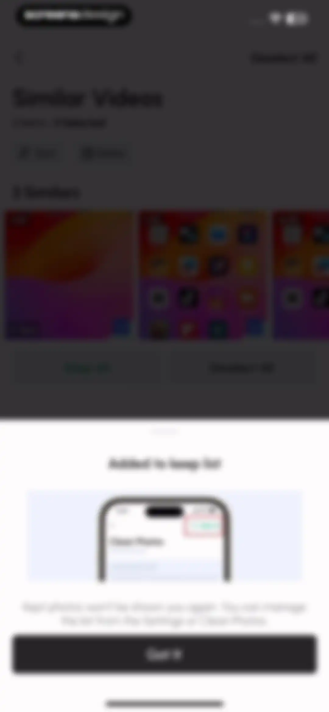 Genie - Phone Storage Cleaner screen 22