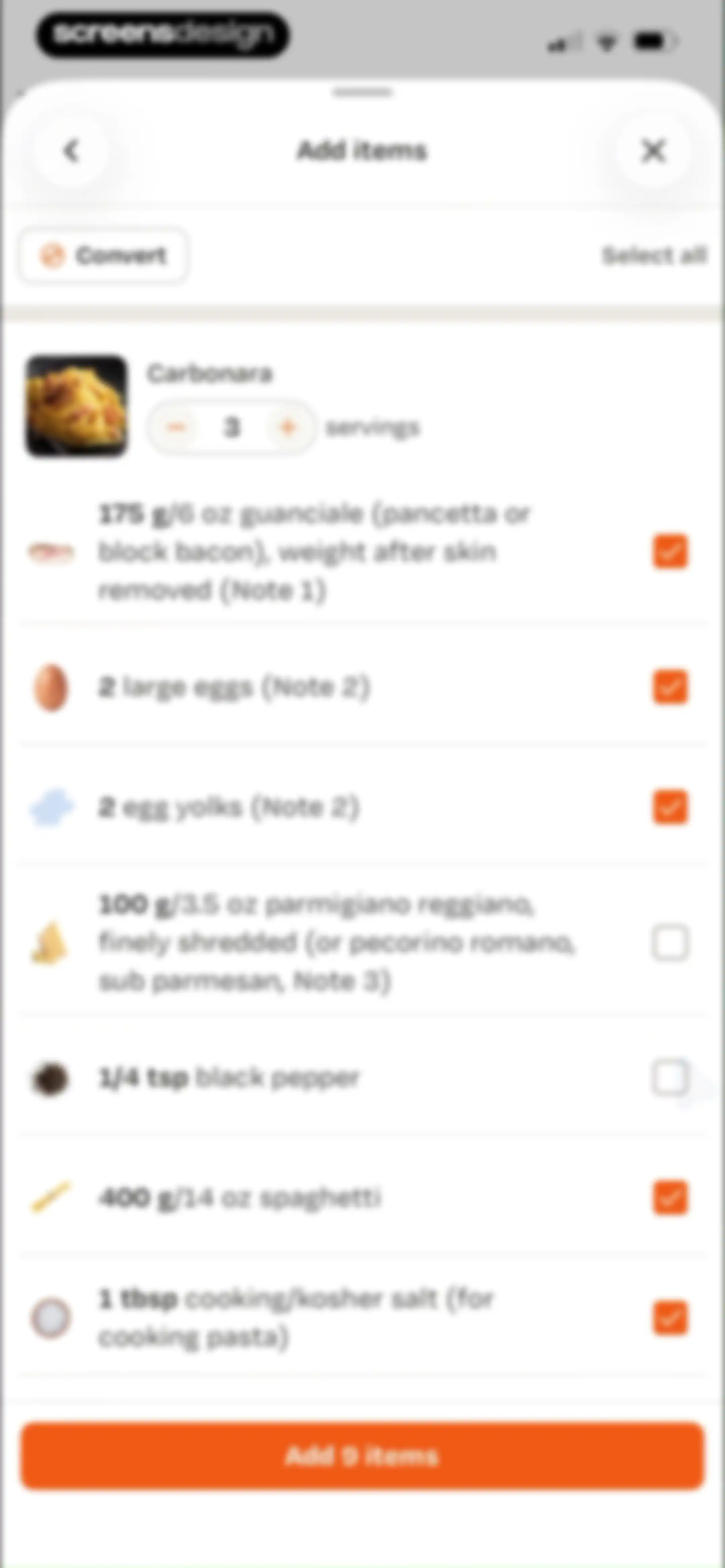 ReciMe: Recipes & Meal Planner screen 104