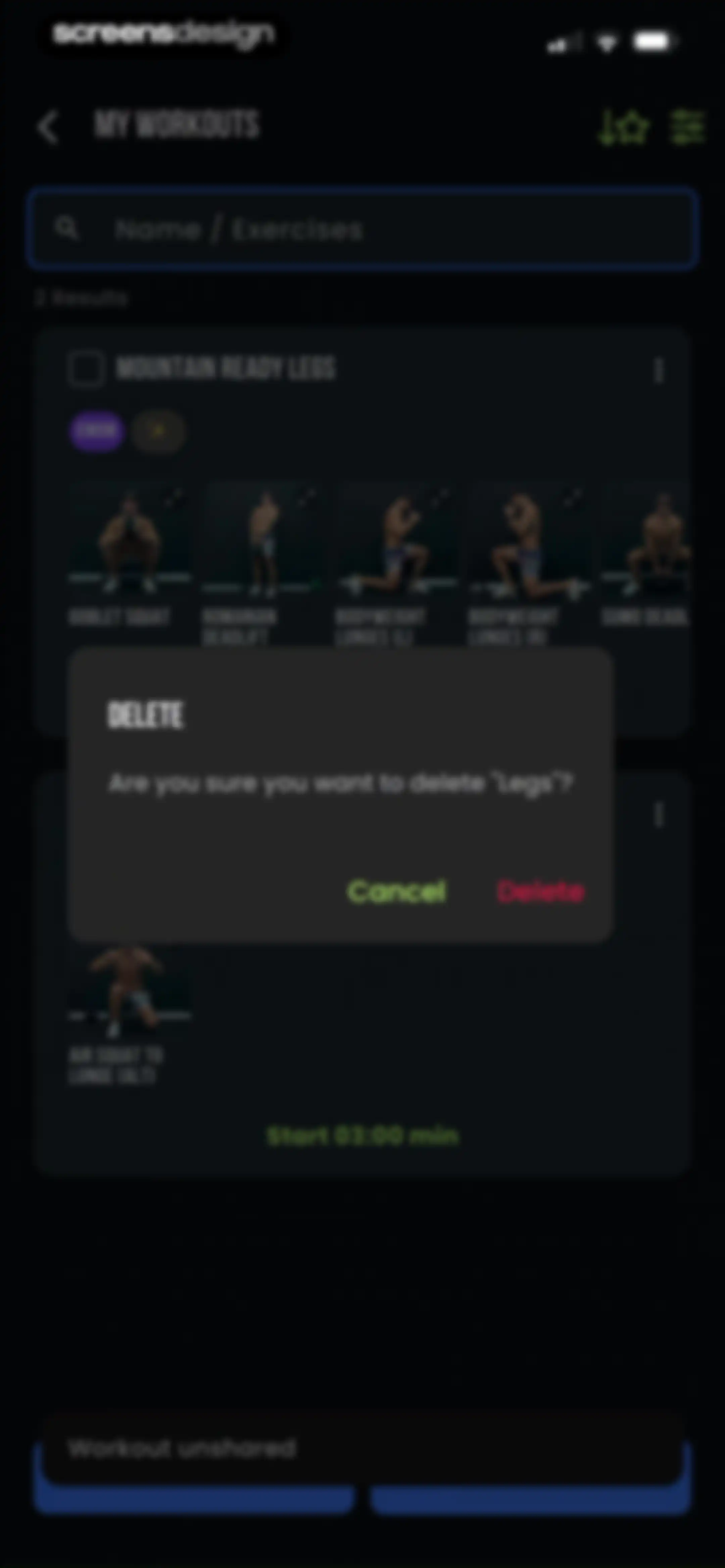 KBMH - Kettlebell Workouts screen 79