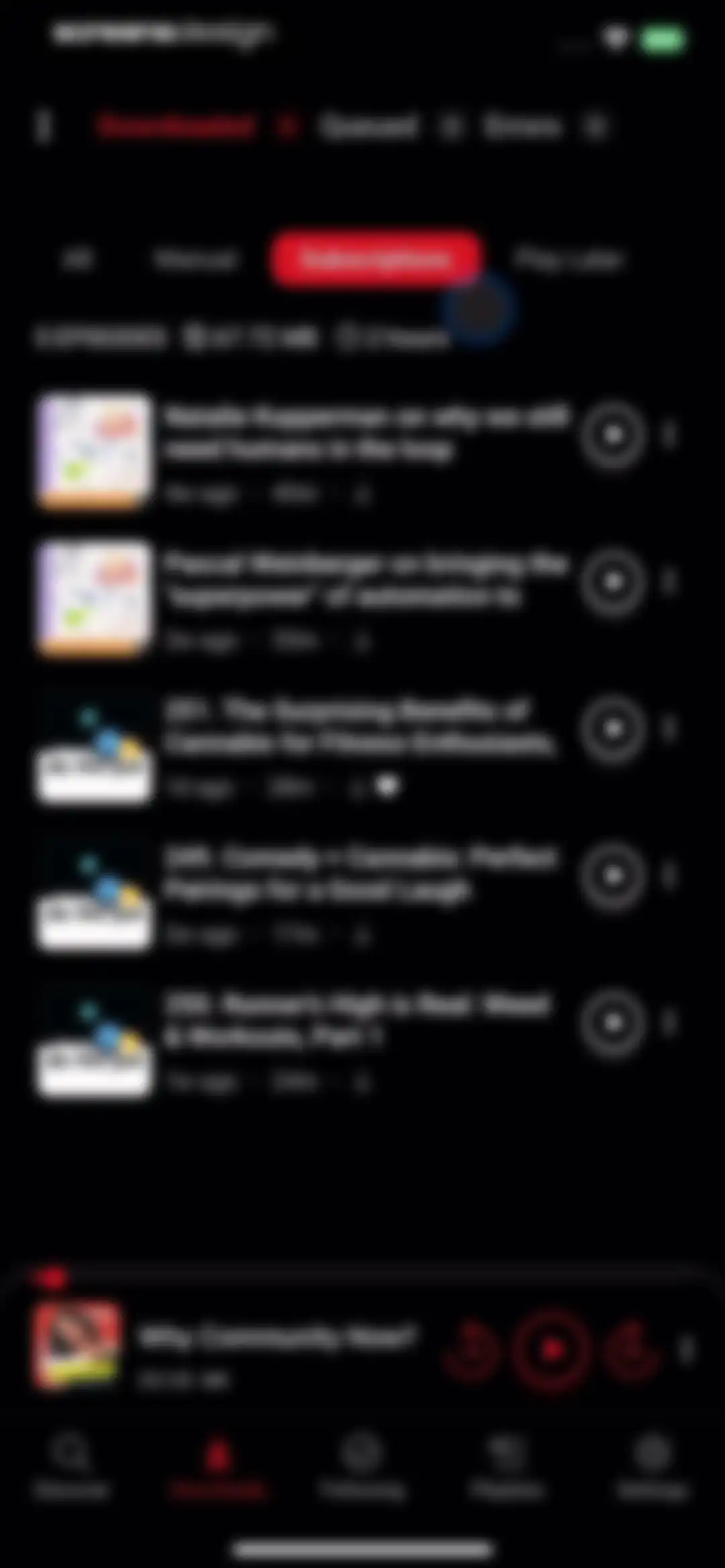 Player FM — Podcast App screen 64
