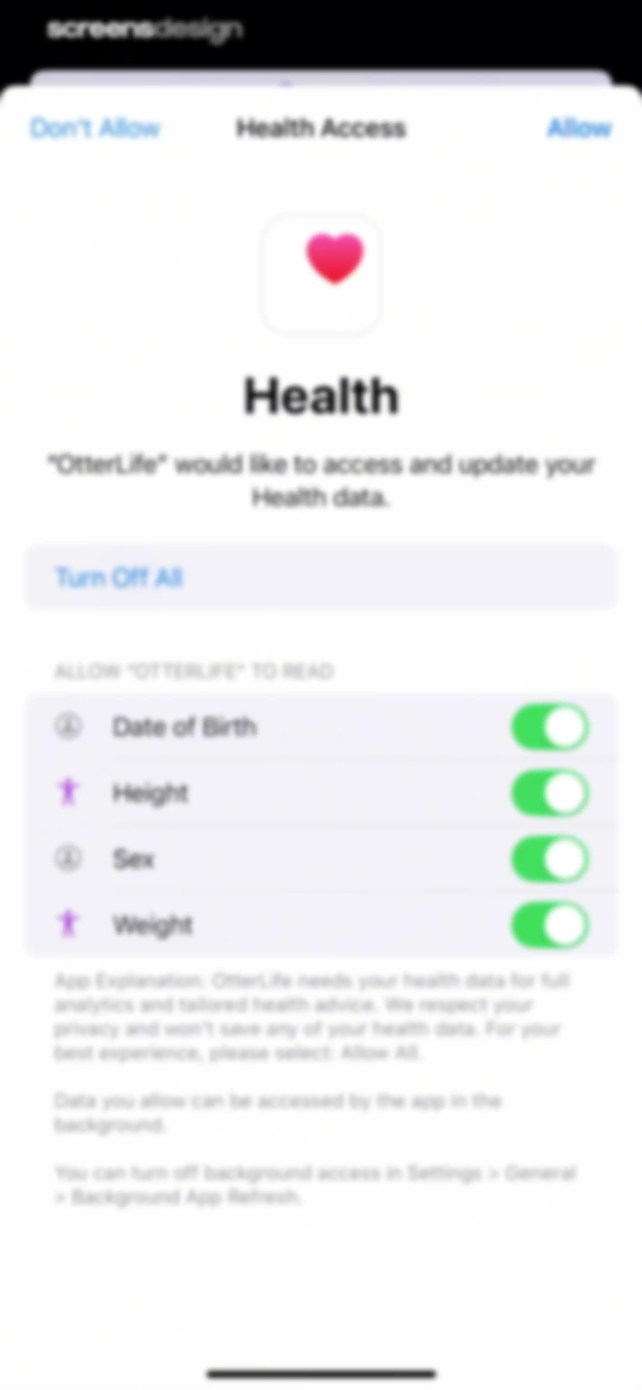 OtterLife: AI Health Tracker screen 13