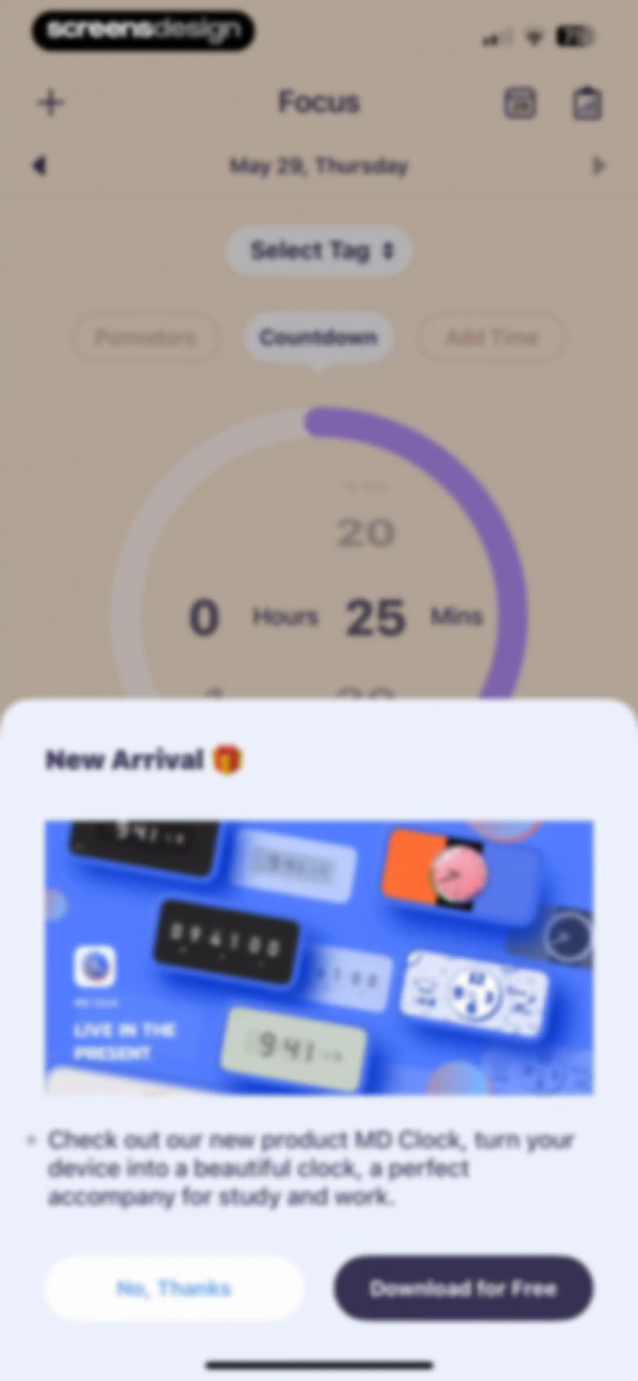 OffScreen: Screen Time Control screen 59