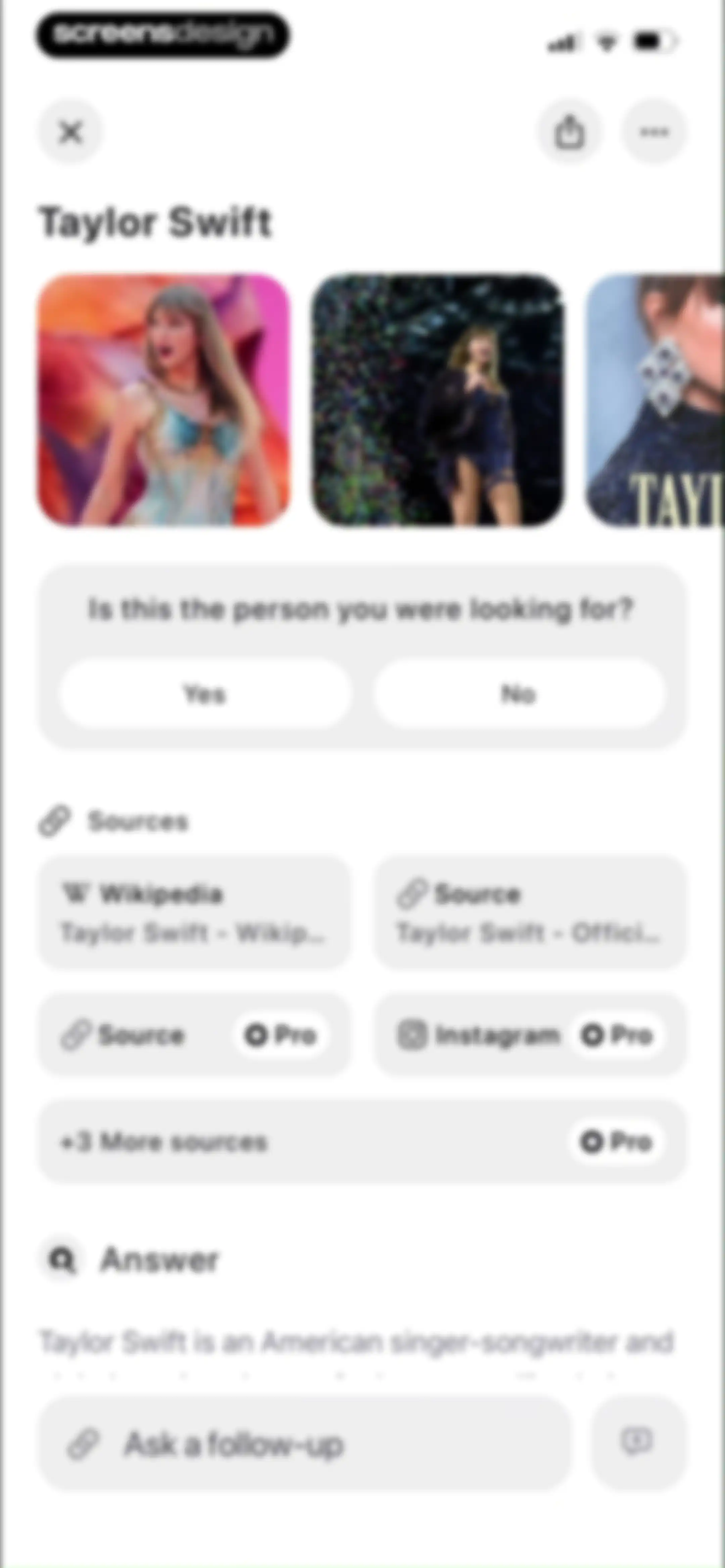 Deepsearch AI Search Assistant screen 14