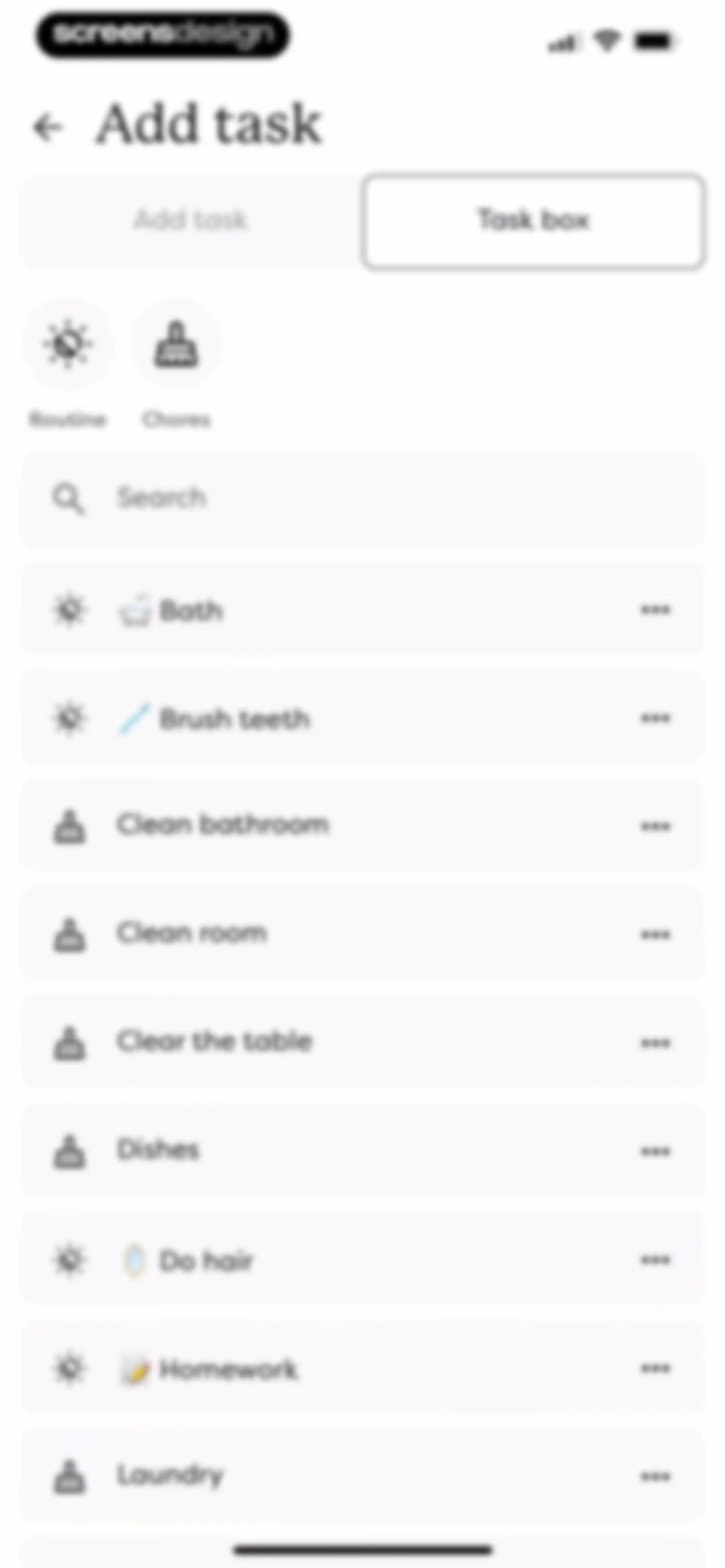 Skylight App screen 62