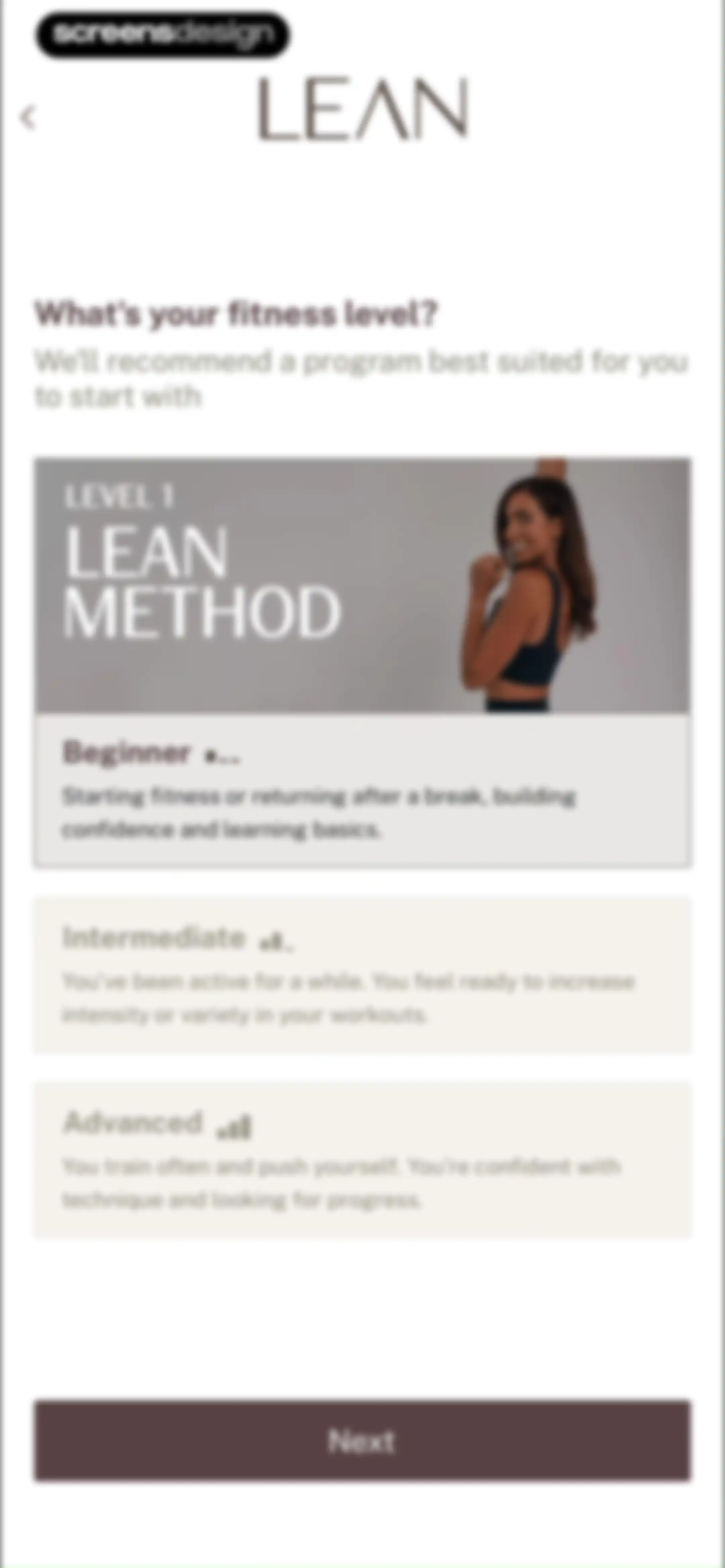 LEAN With Lilly screen 15