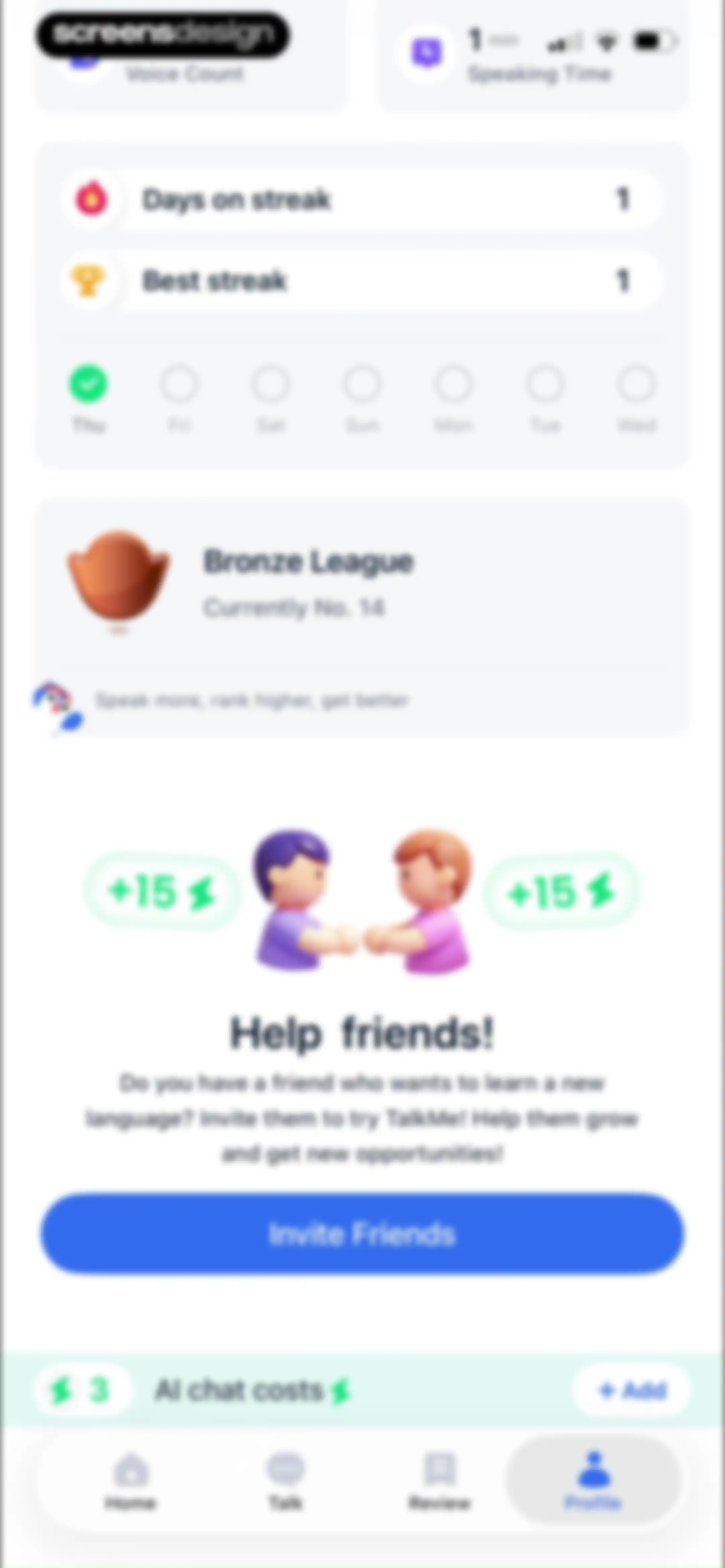 TalkMe: Speak & Learn English screen 201
