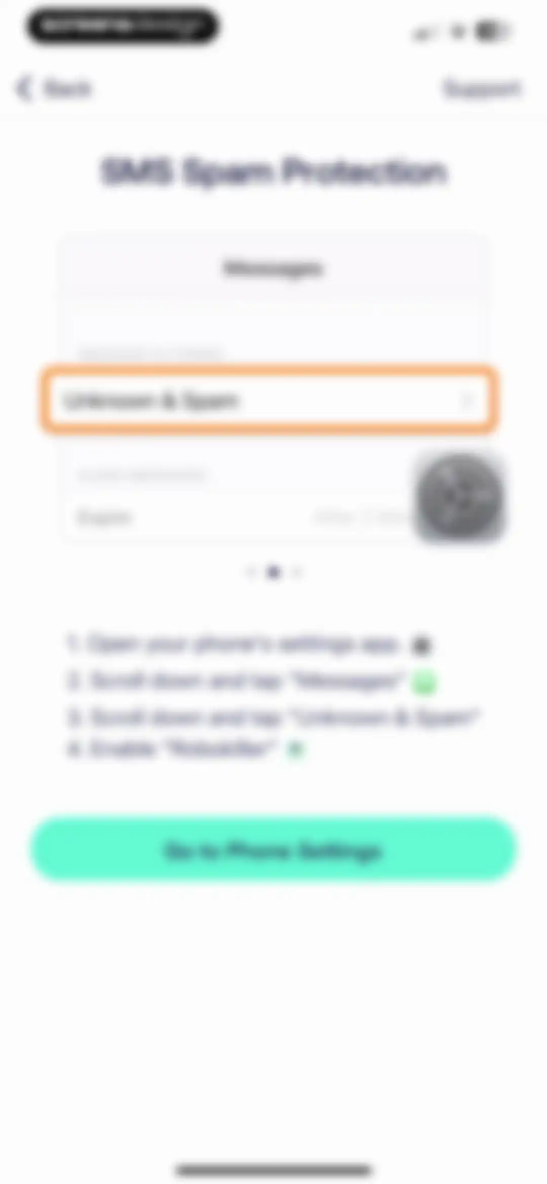Robokiller: Spam Call Blocker screen 85