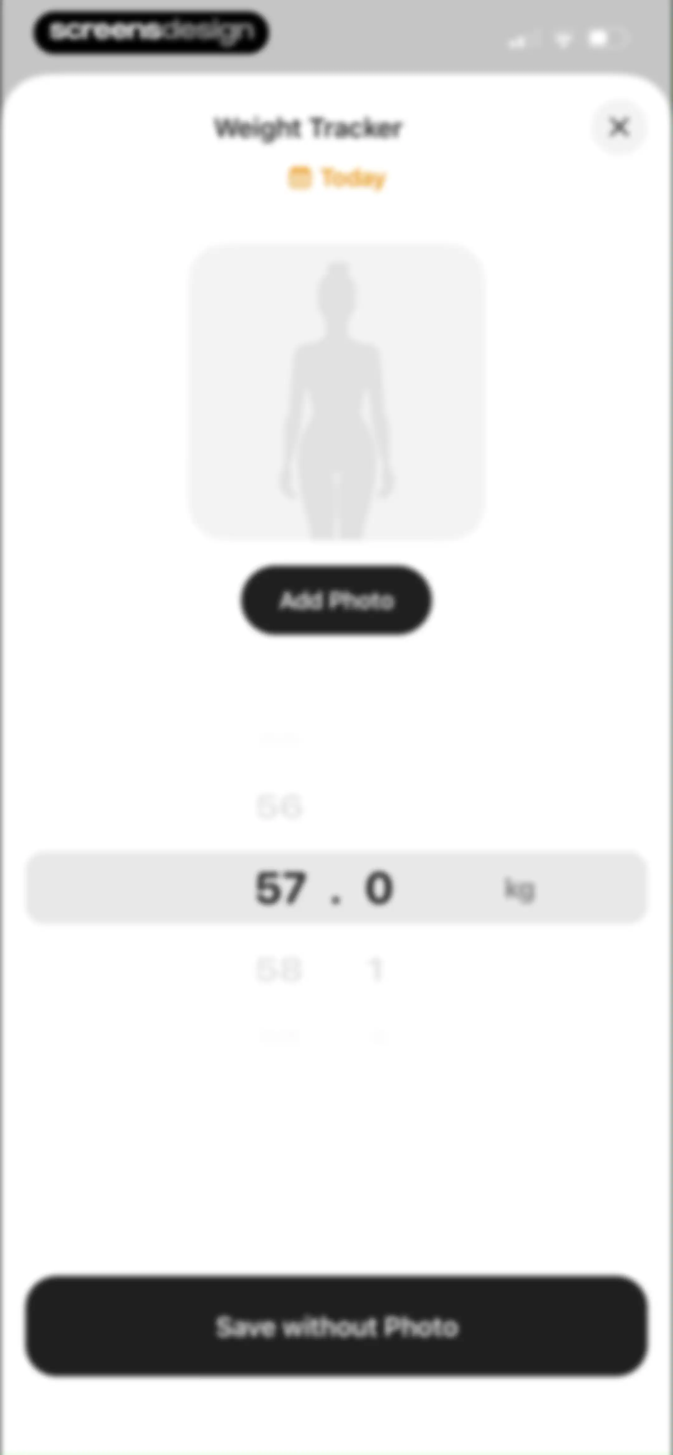 Calz - Calorie Counter AI screen 116