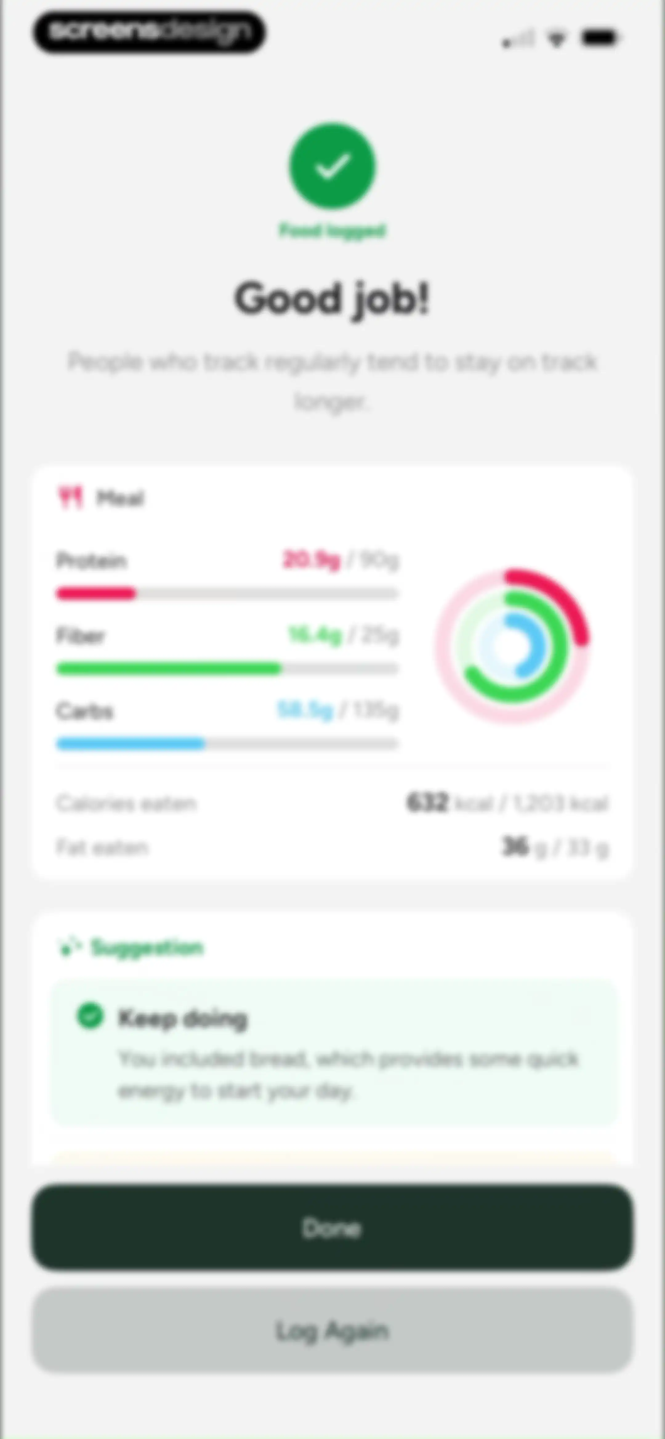 Glowise: GLP-1 Tracker & Diary screen 95