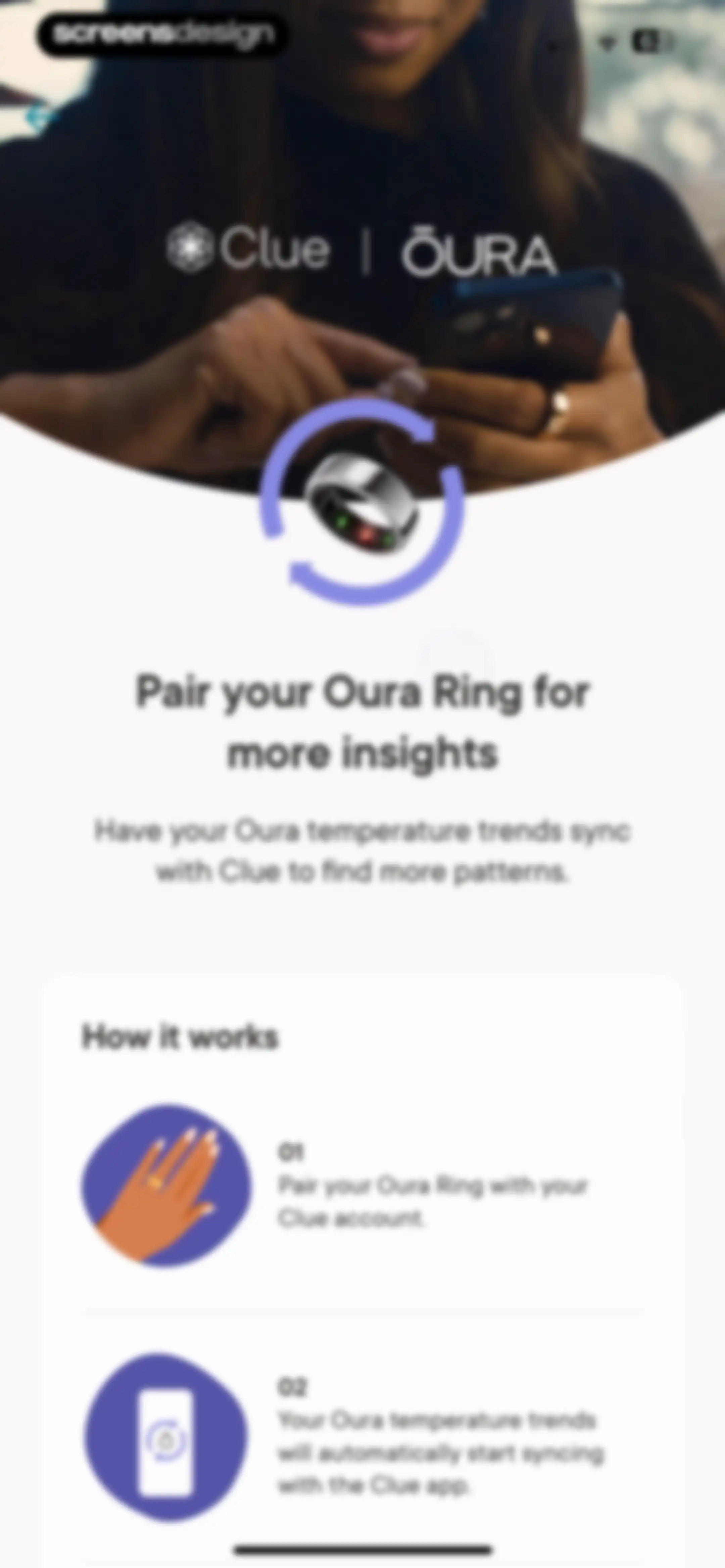 Clue Period & Cycle Tracker screen 94
