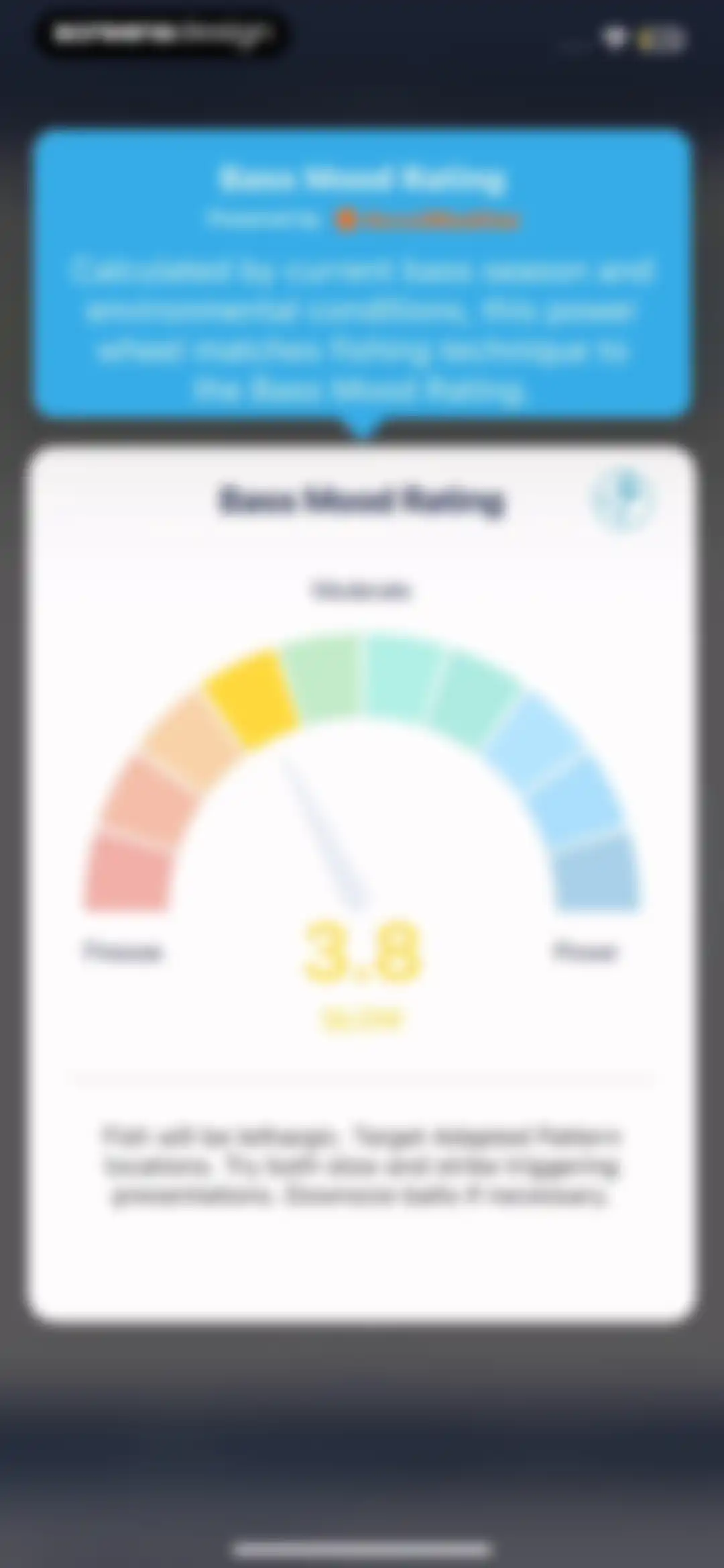 BassForecast: Bass Fishing App screen 14