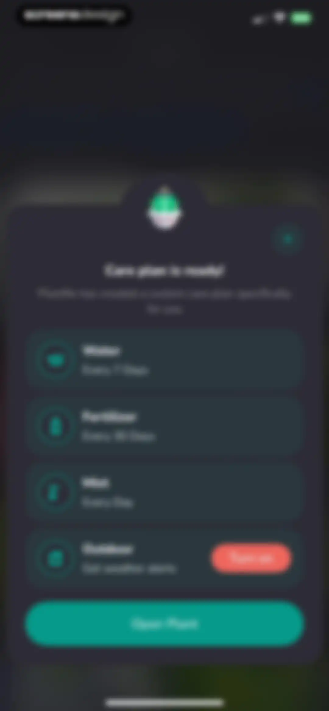 Plantfie・Plant Care Identifier screen 19