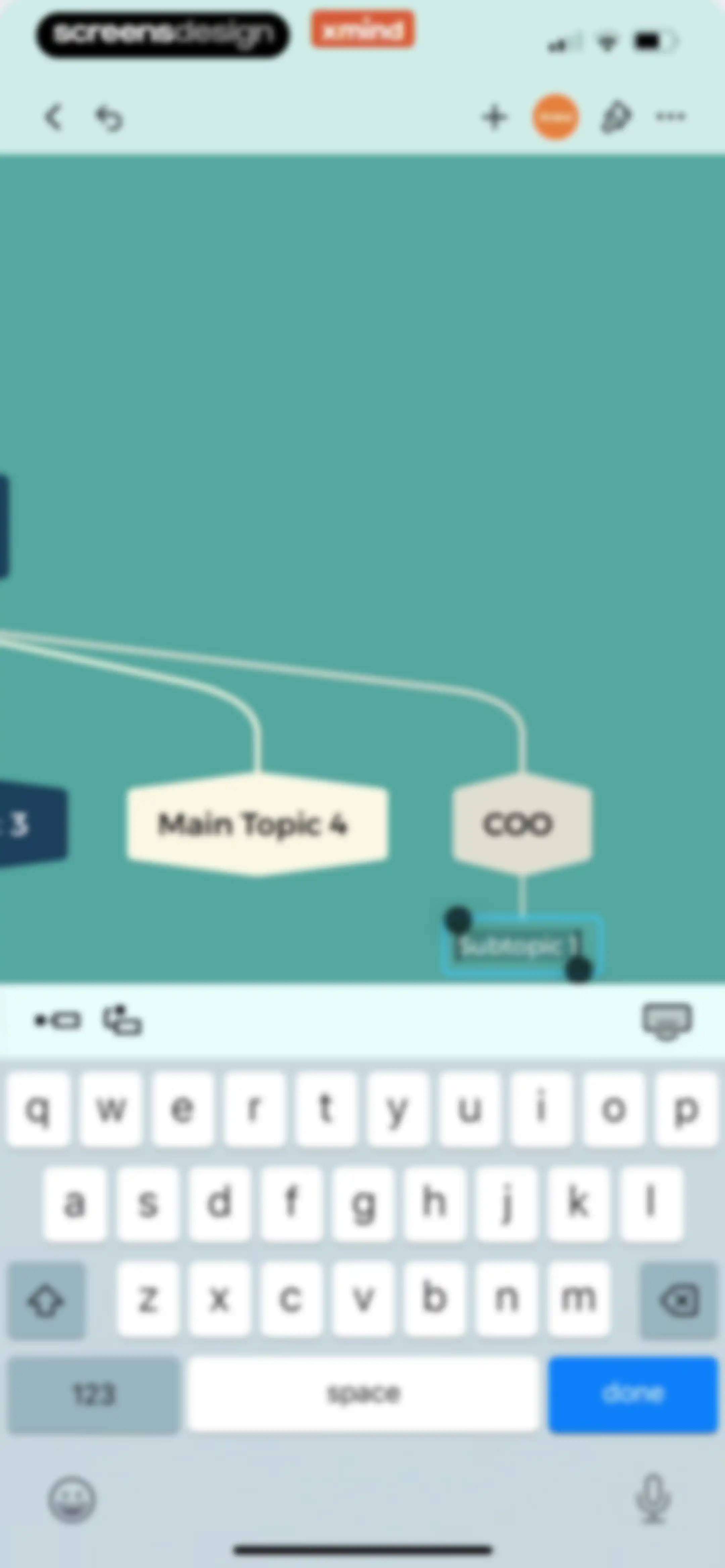 Xmind: AI Mind Map, Brainstorm screen 25
