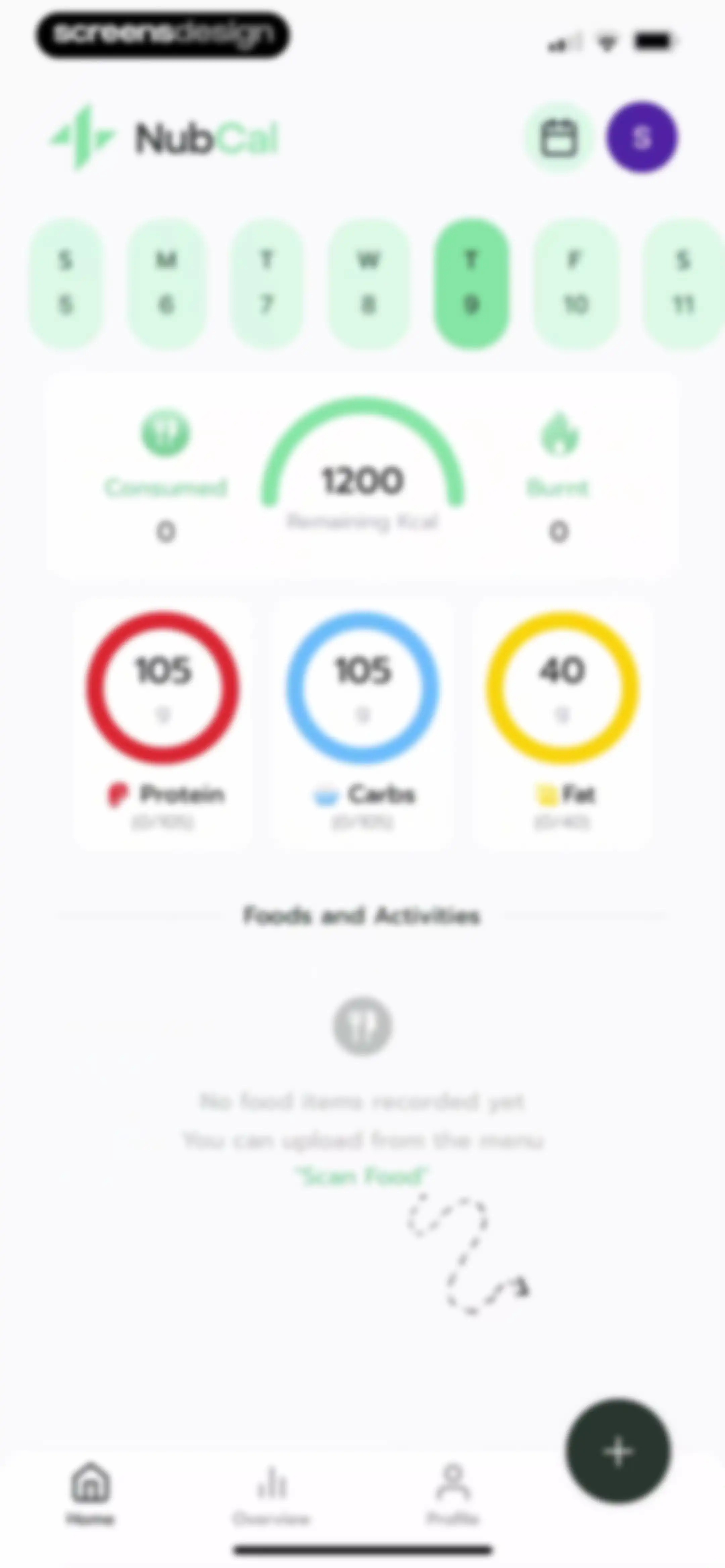 NubCal: AI Calorie Counter screen 52