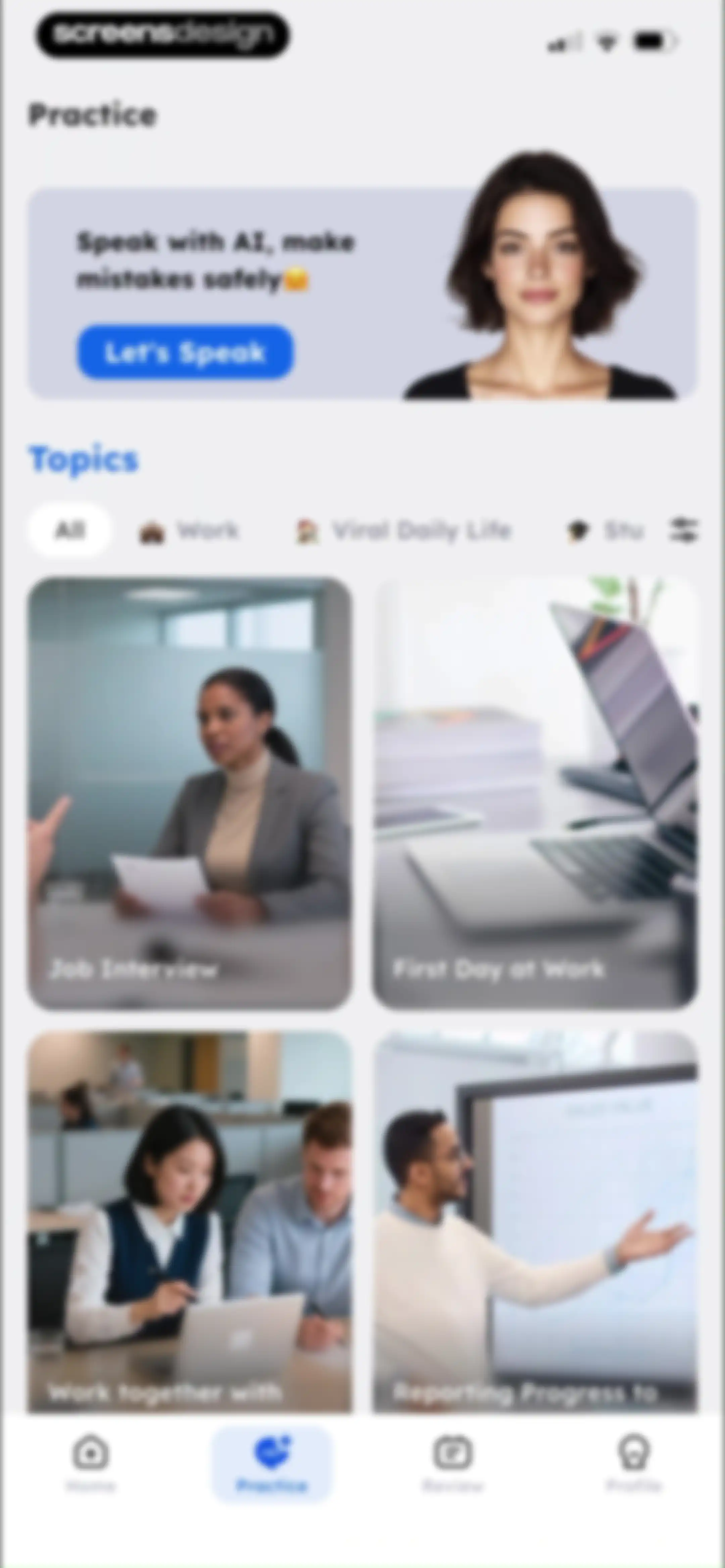 Language Learning - Easy Speak screen 66