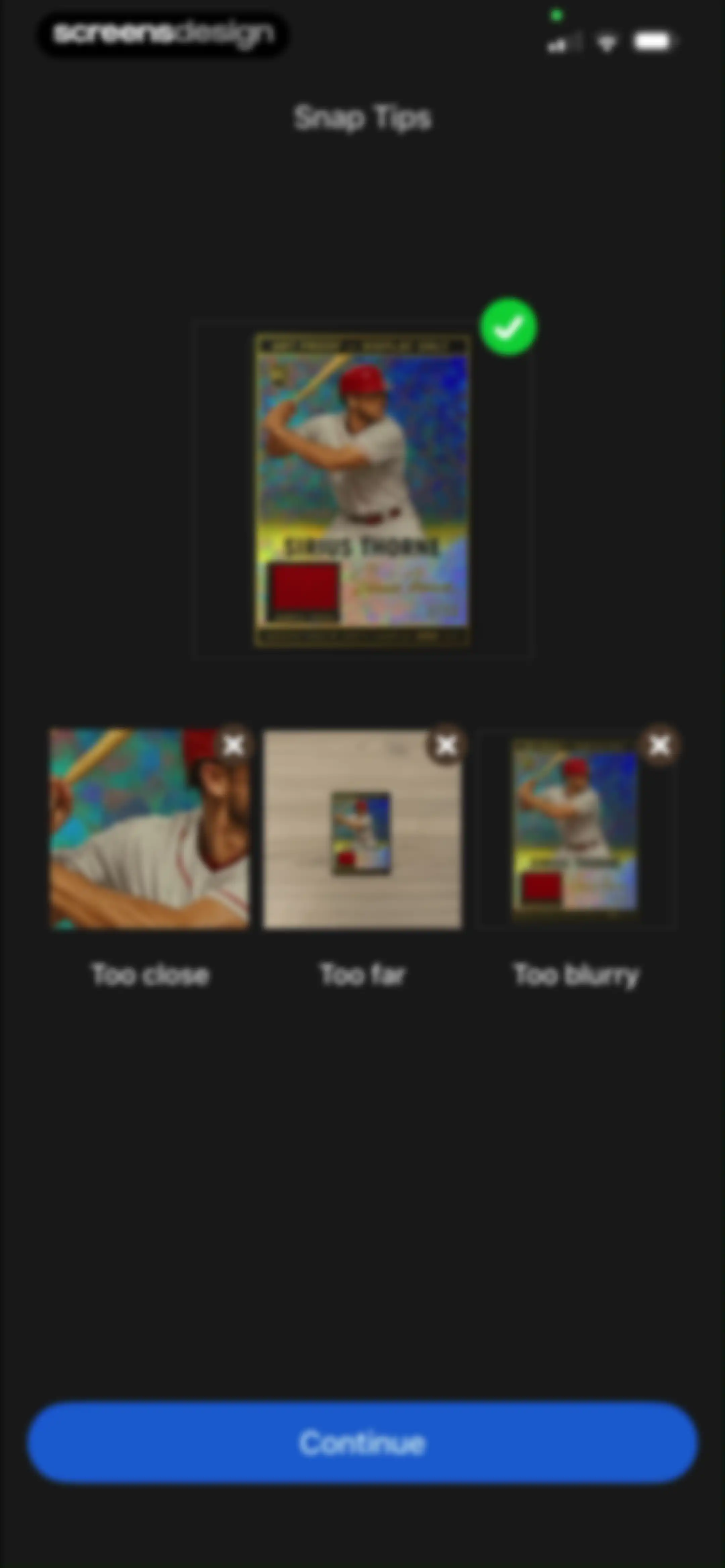 StarSnap: Sports Card Scanner screen 22