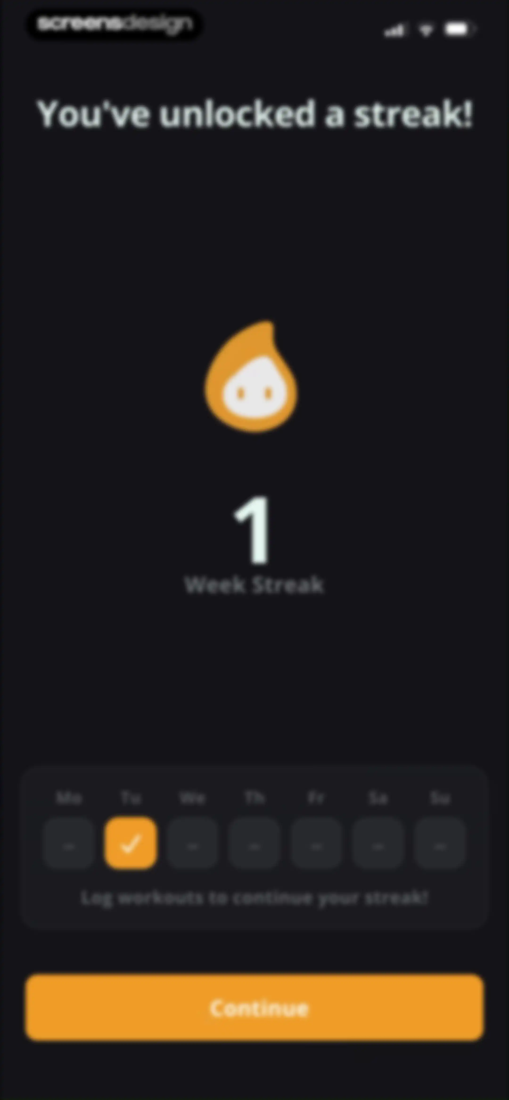 Stronger - Gym Workout Planner screen 74
