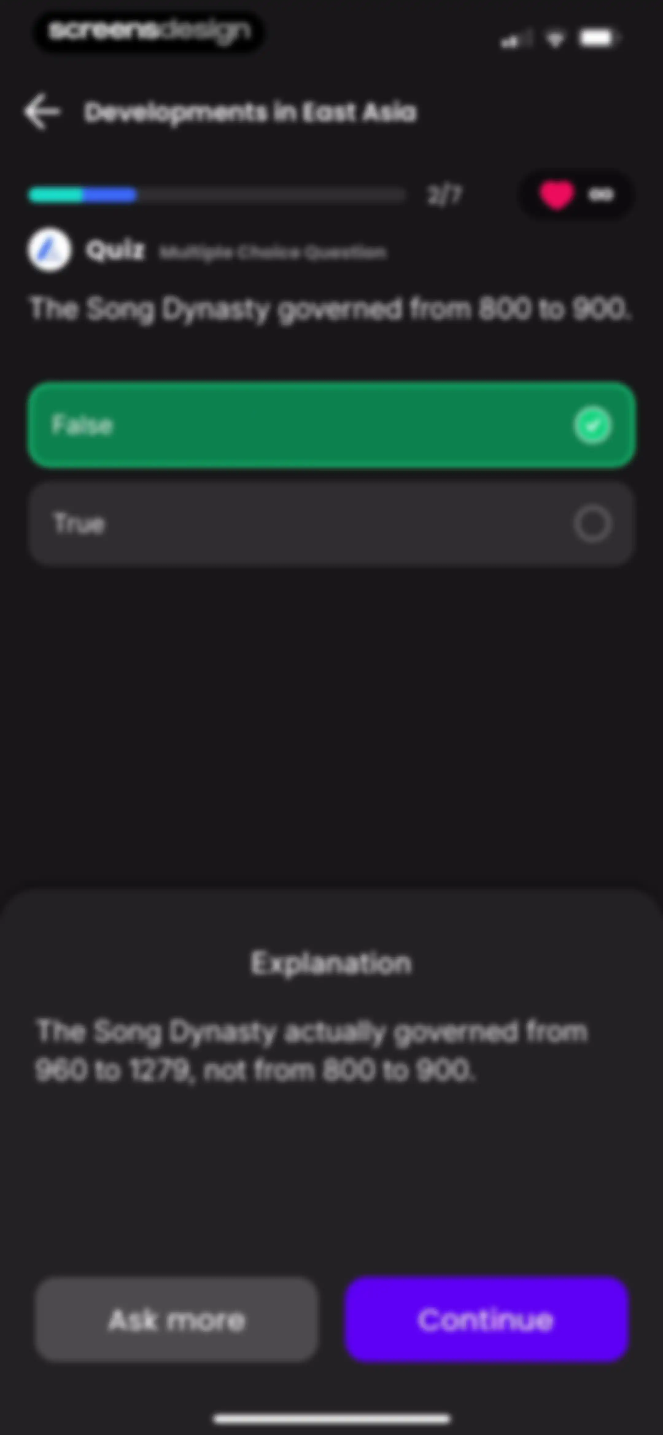 Answer.AI - Your AI tutor screen 162