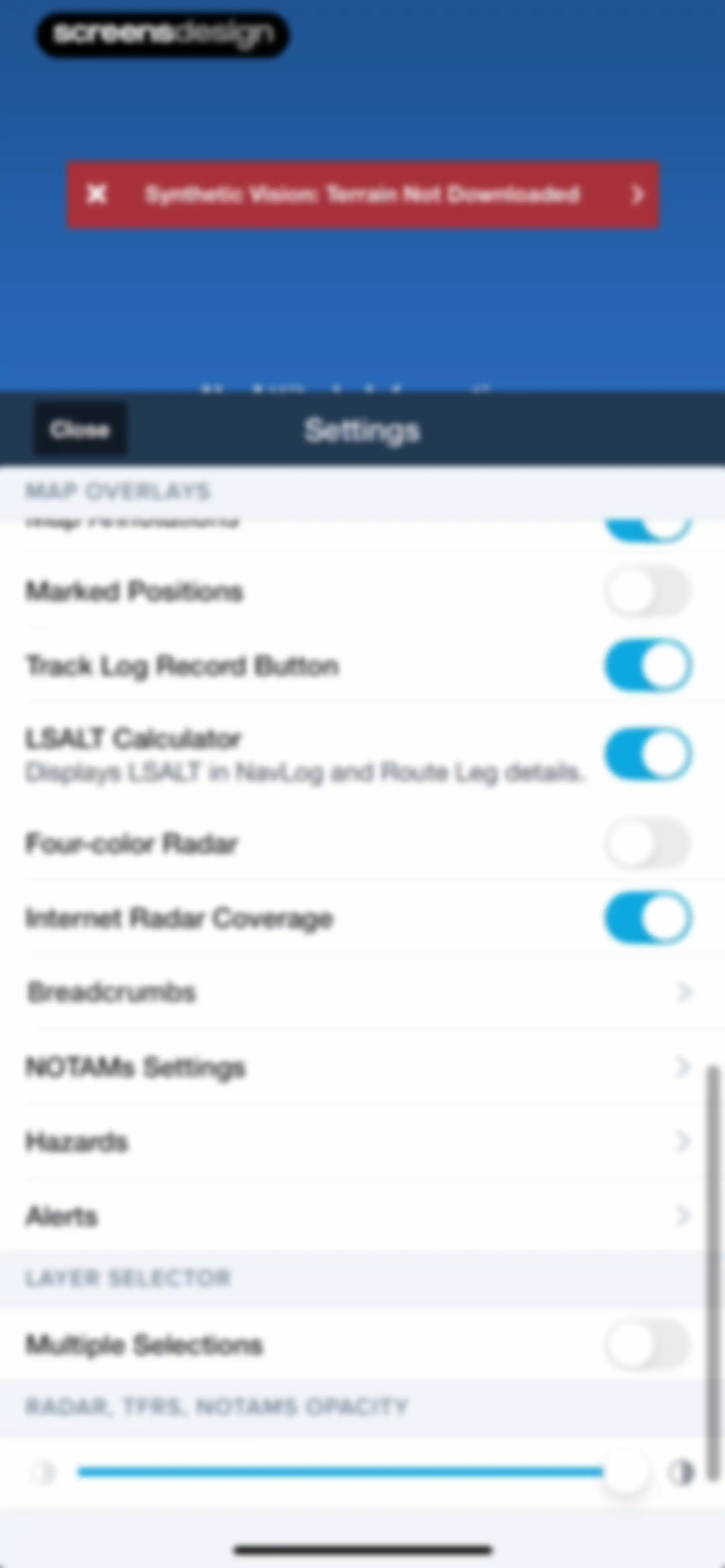 ForeFlight Mobile EFB screen 38
