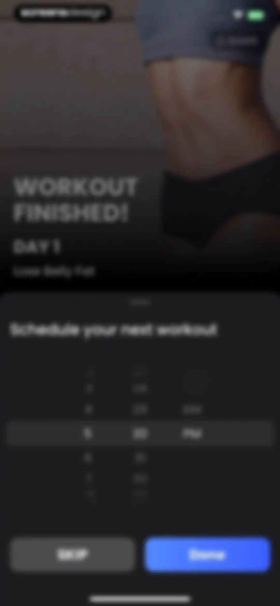 Six Pack in 30 Days - 6 Pack screen 58