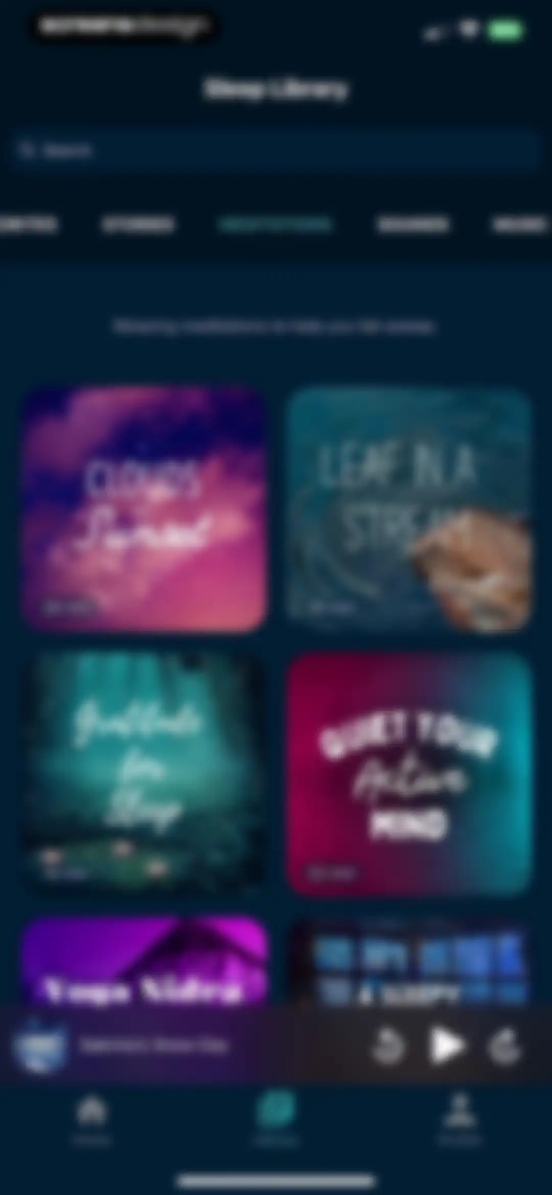 Slumber－Calm Stories for Sleep screen 38