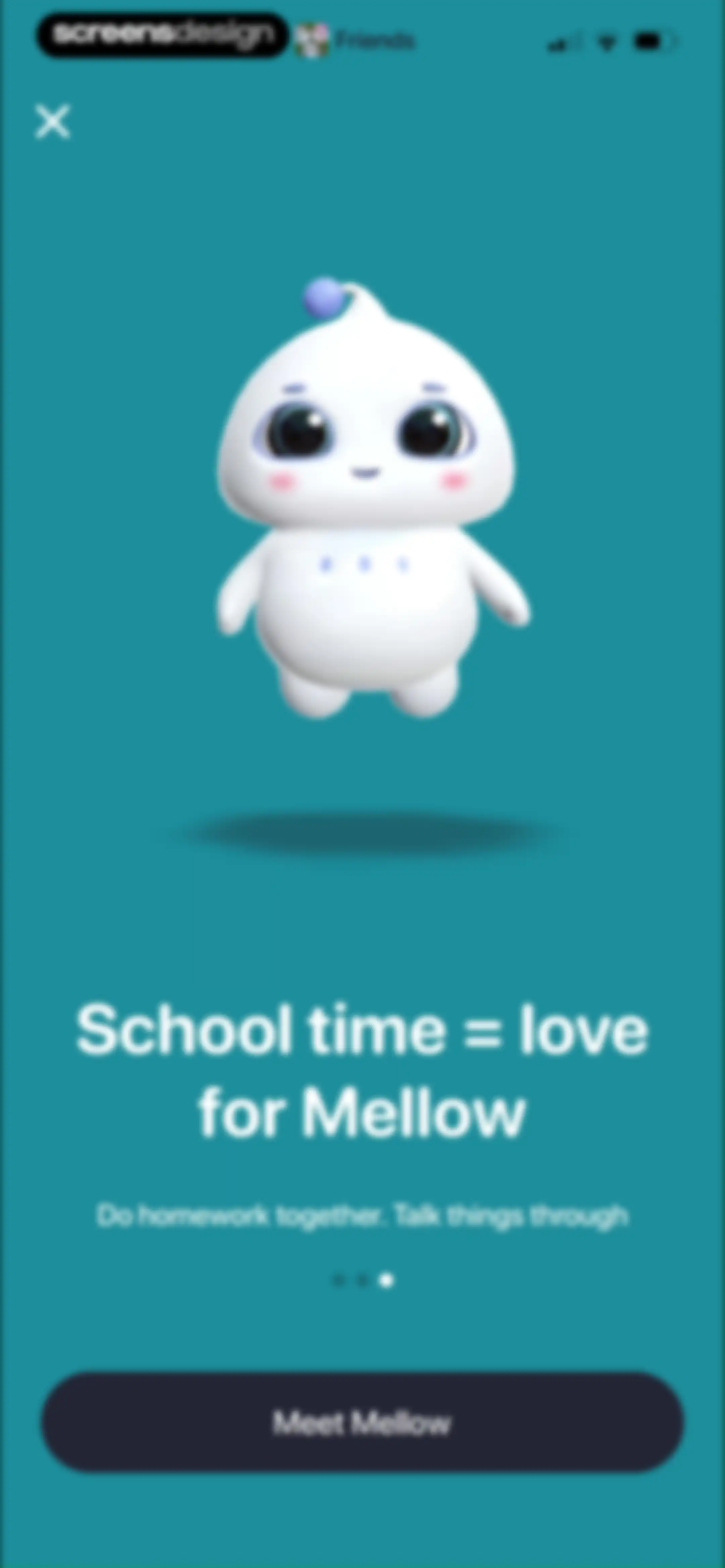 Friends – Pengu, Bao & Mellow screen 25