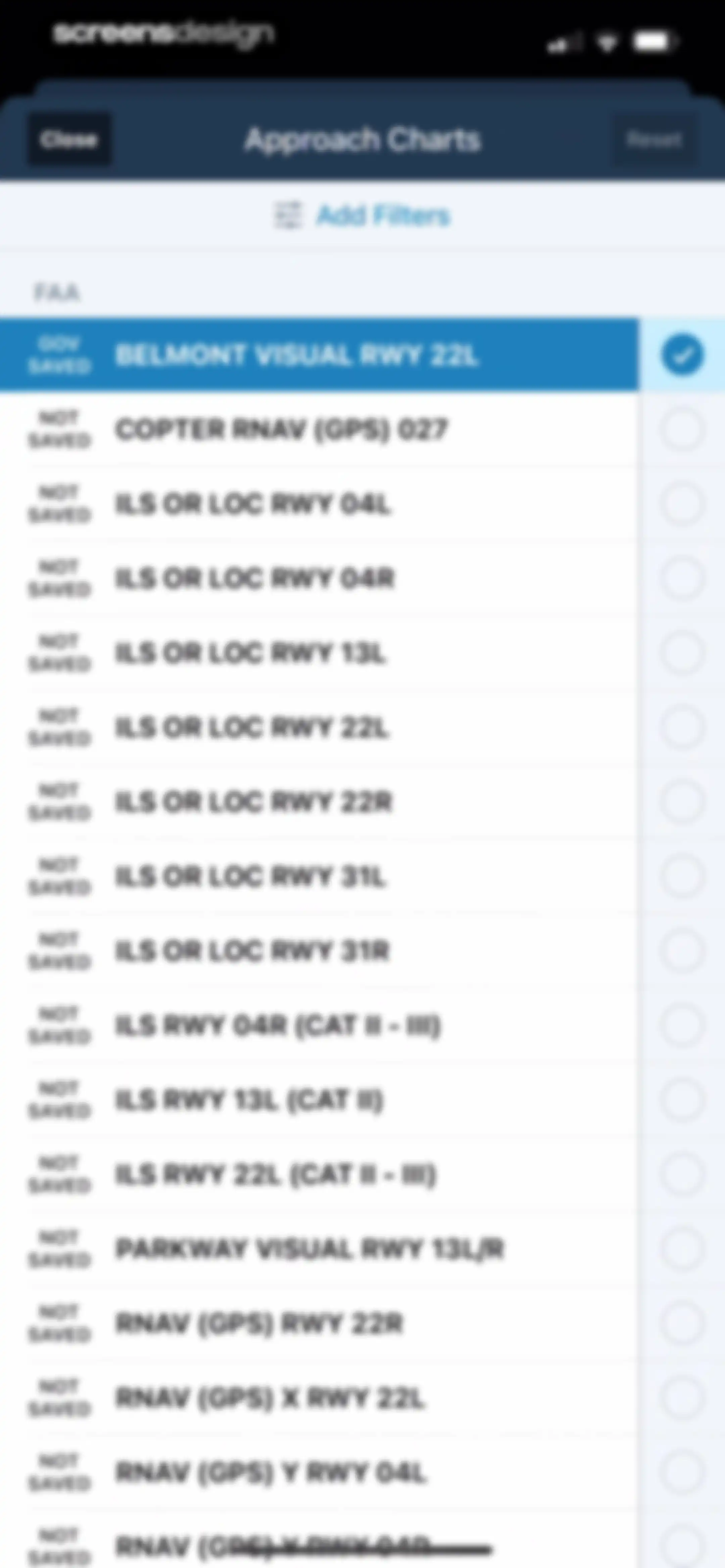 ForeFlight Mobile EFB screen 129