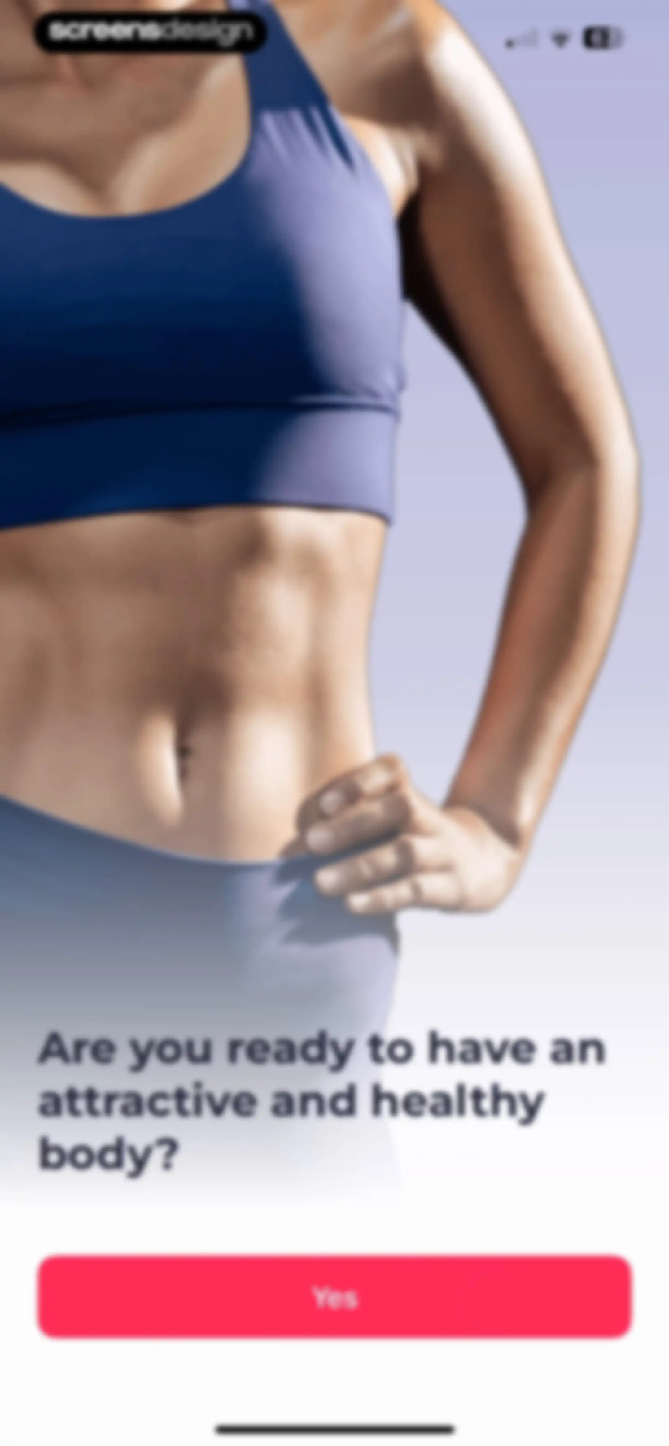 FitMe - Lazy Workout at Home screen 39