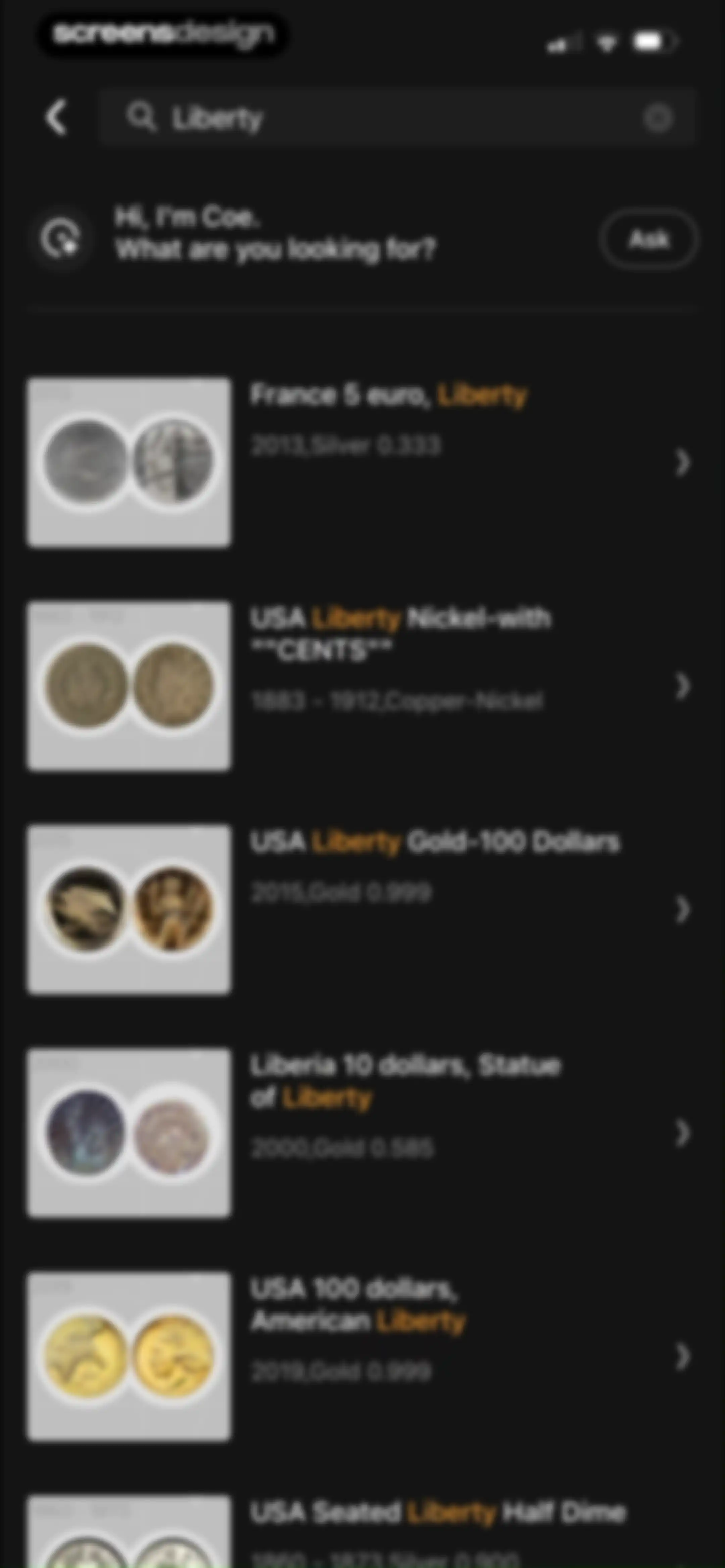 CoinSnap: Coin Identifier screen 71