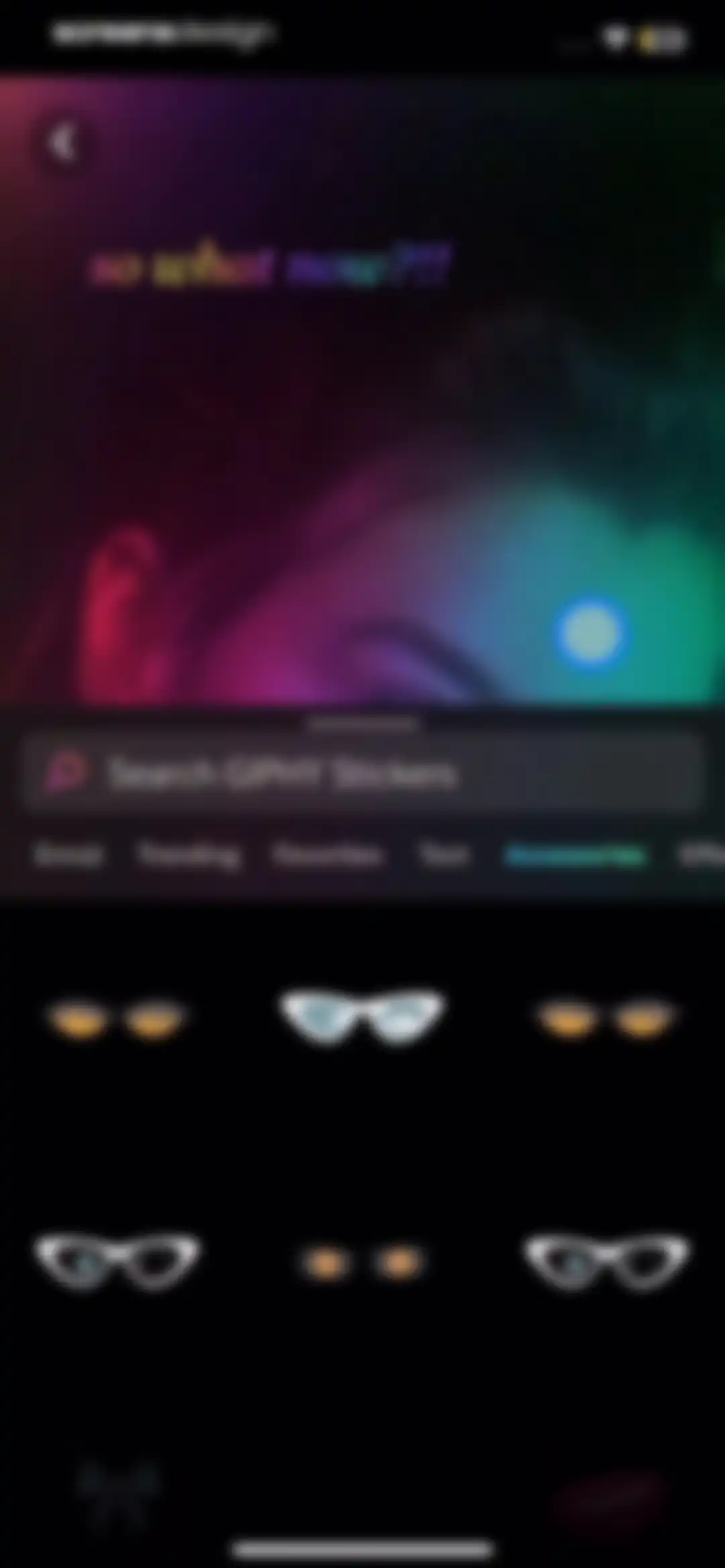 GIPHY: The GIF Search Engine screen 83