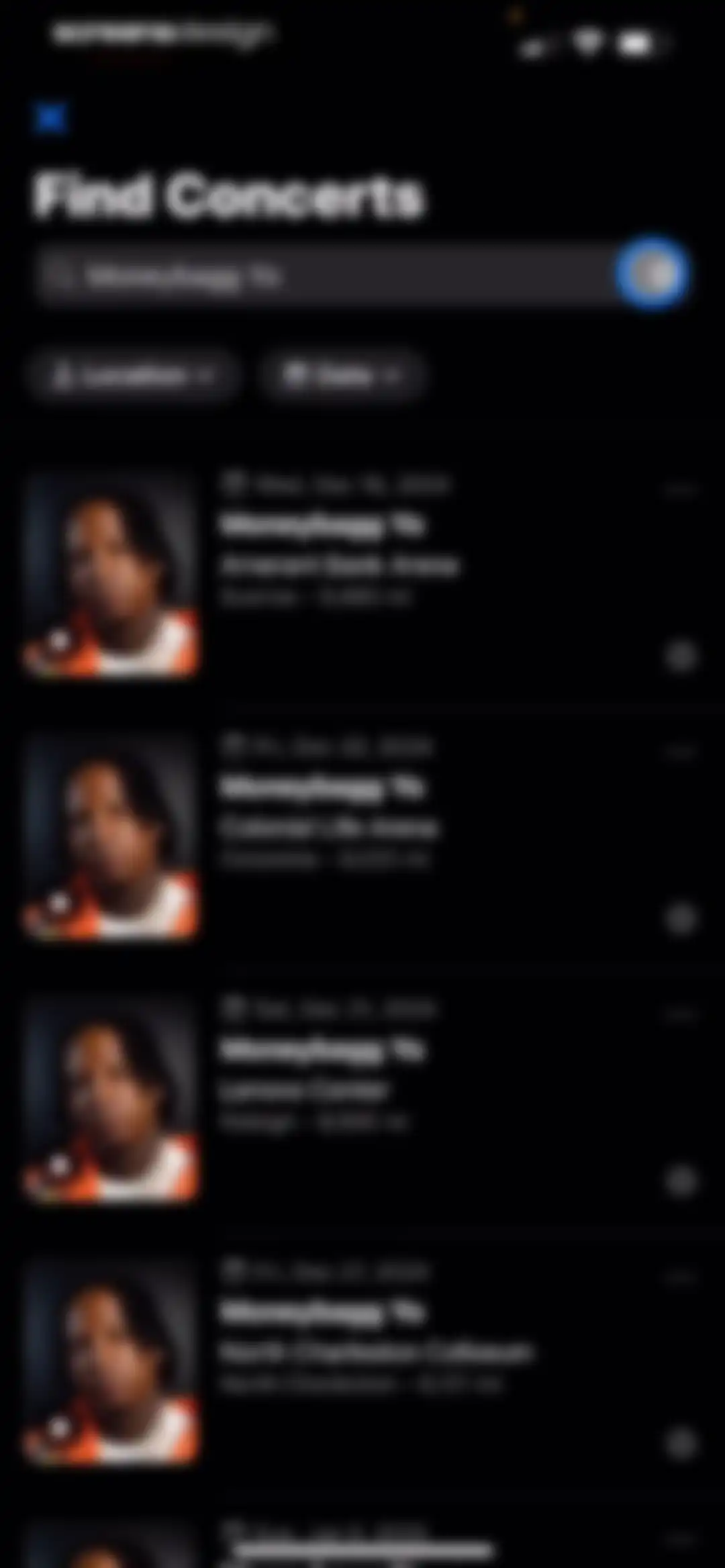 Shazam: Find Music & Concerts screen 54