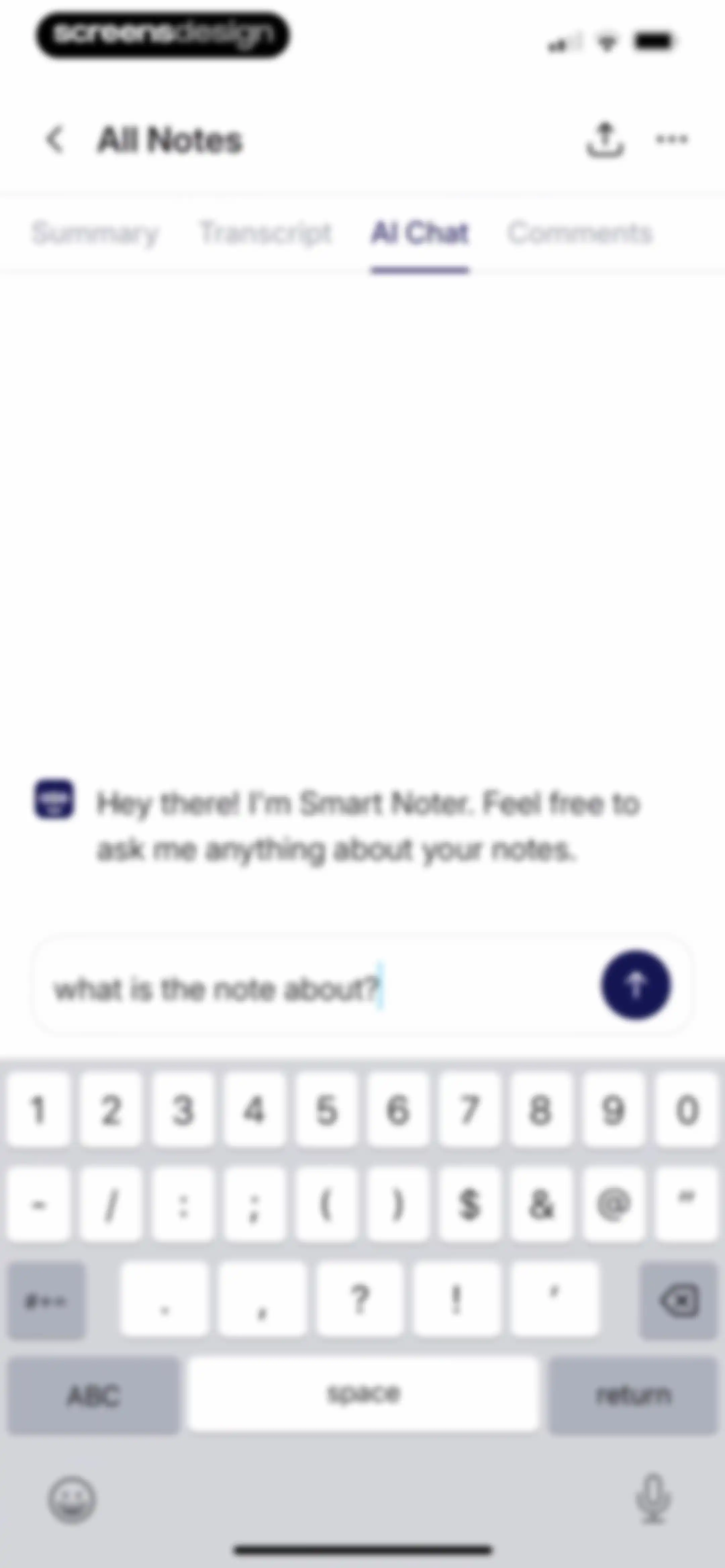 Smart Noter - AI Note Taker screen 41