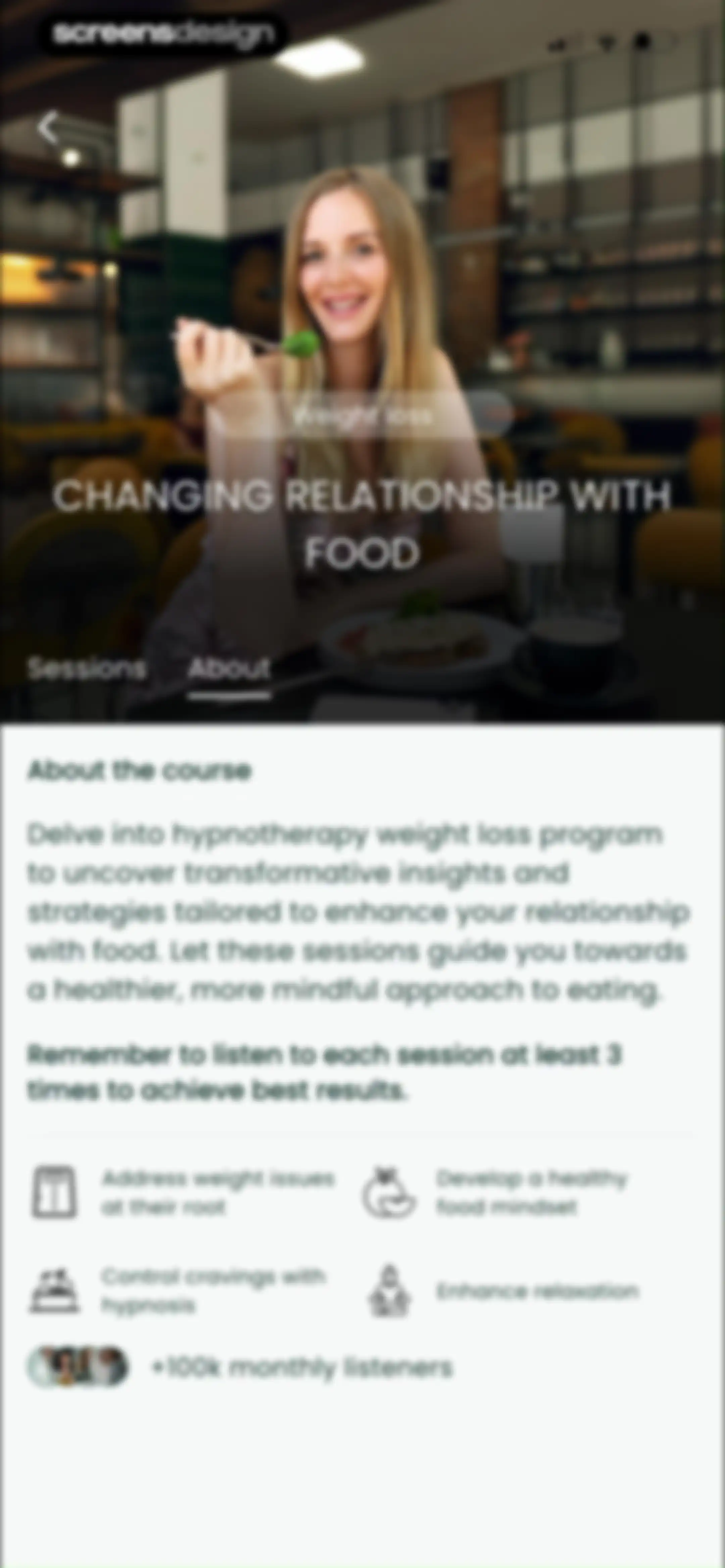 Hypnozio: Hypnotherapy & Care screen 48