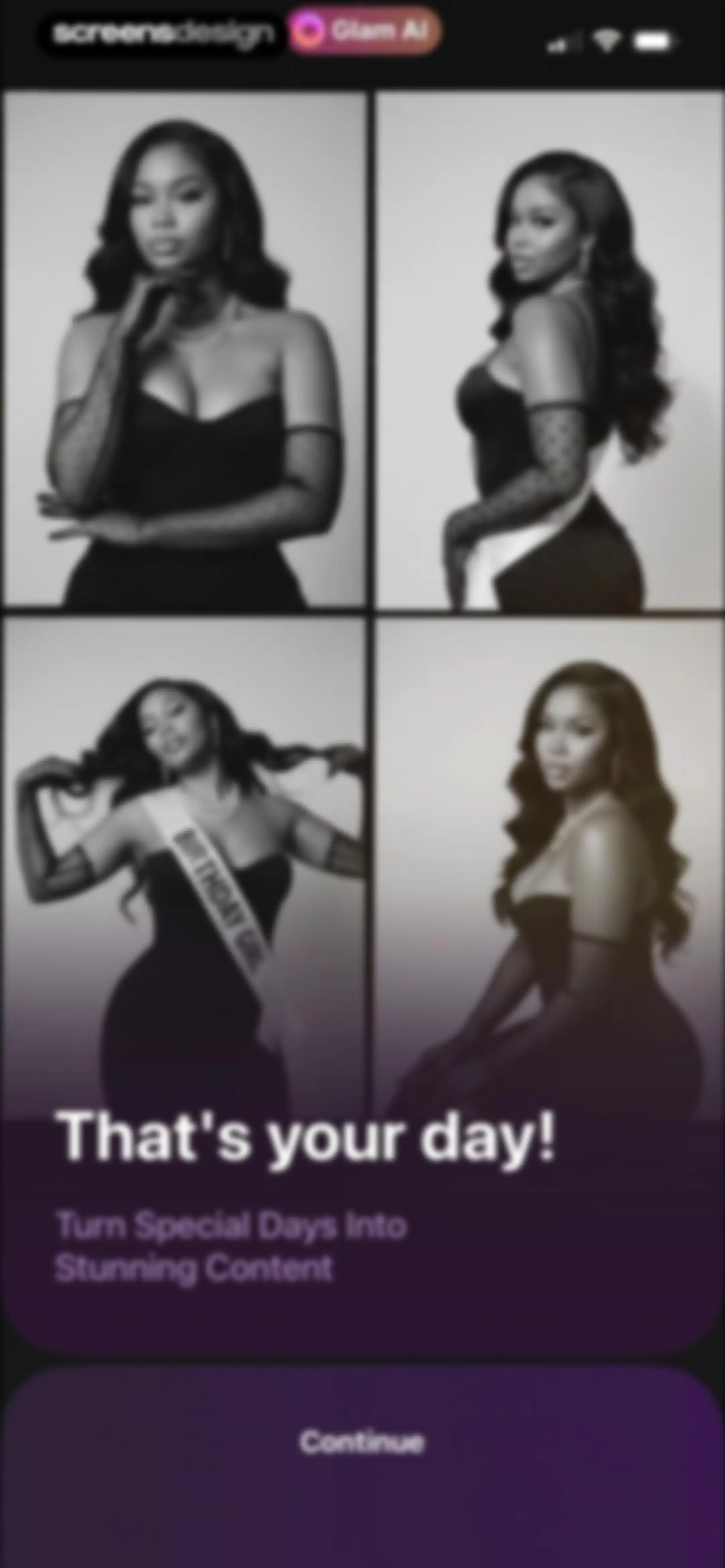 Glam AI: Video & Photo Editor screen 7