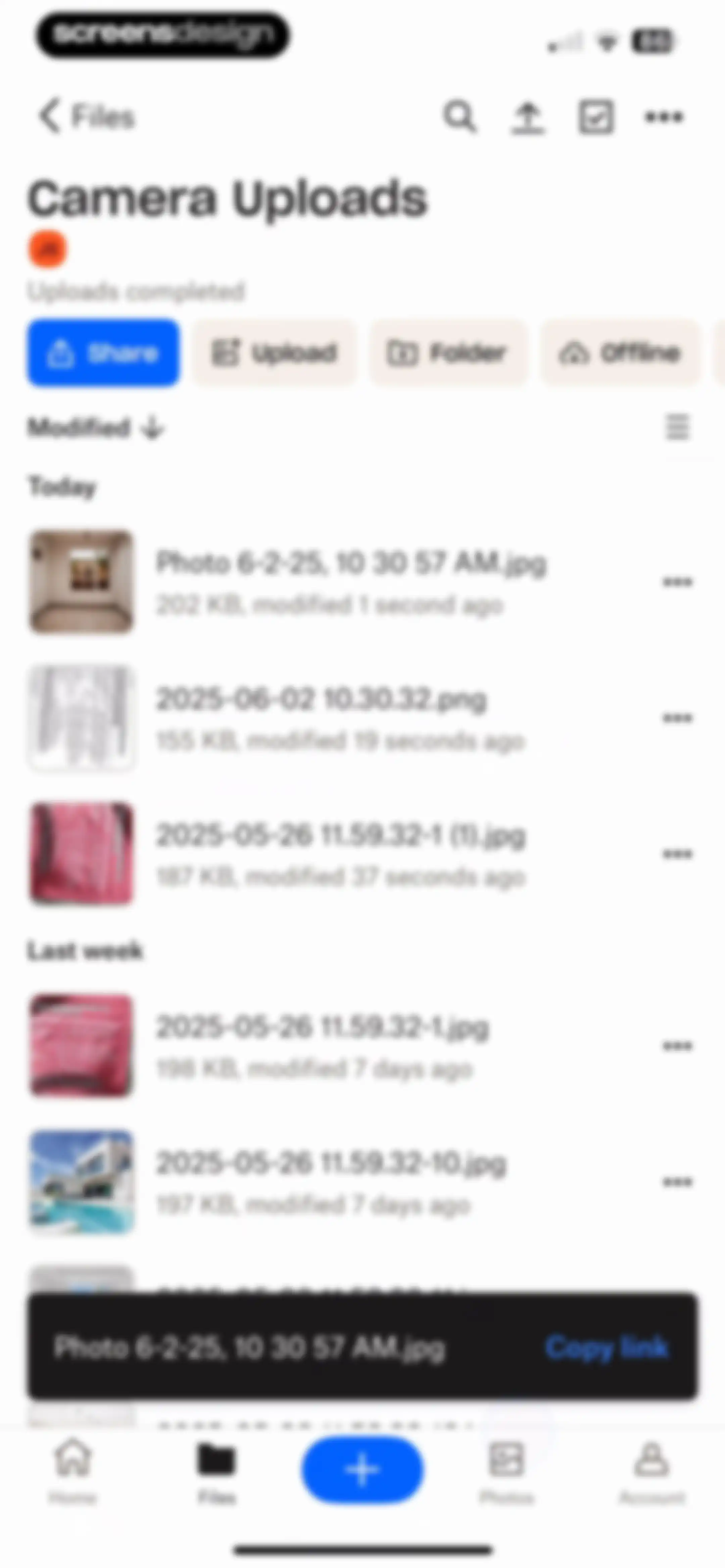 Dropbox: Cloud Storage Backup screen 48