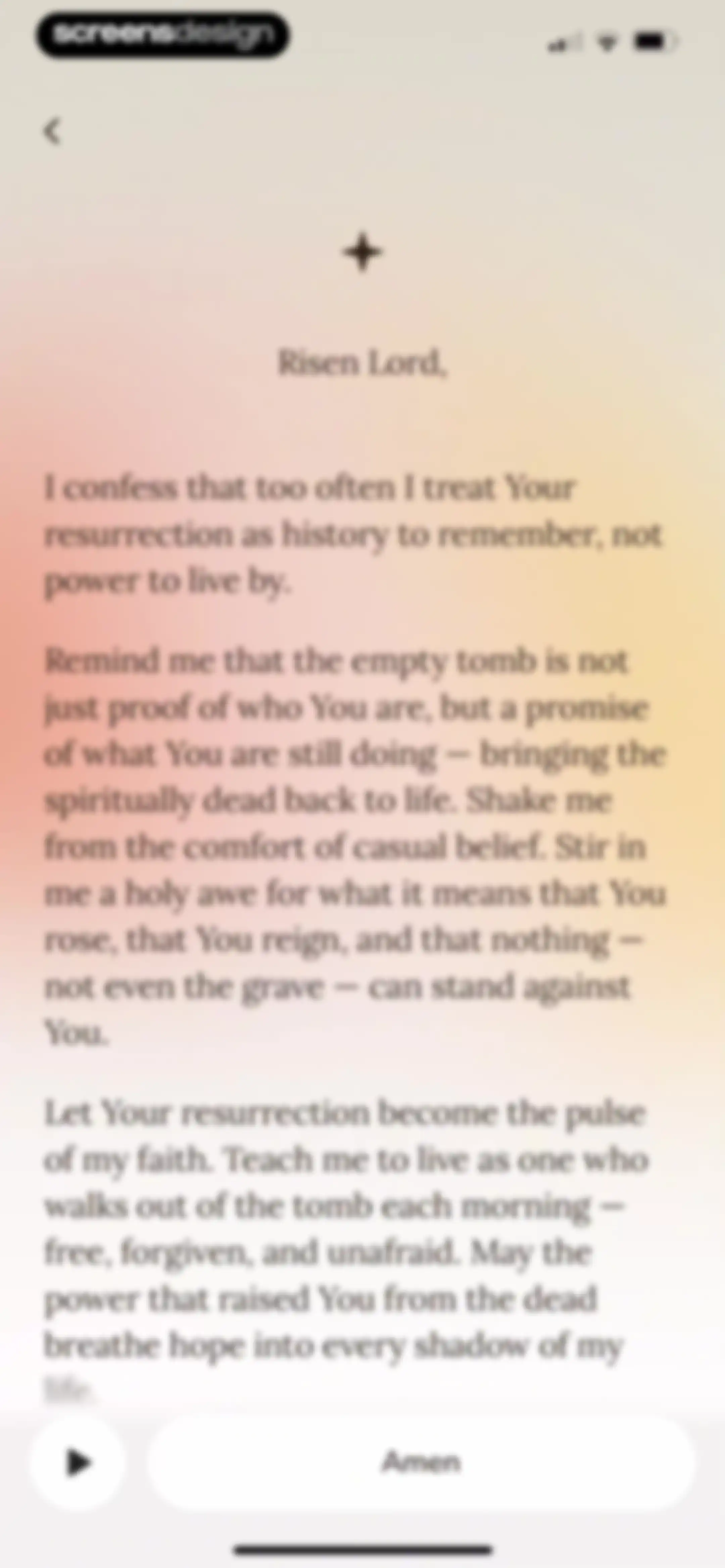 Aura: Pray Deeper, Walk Closer screen 40