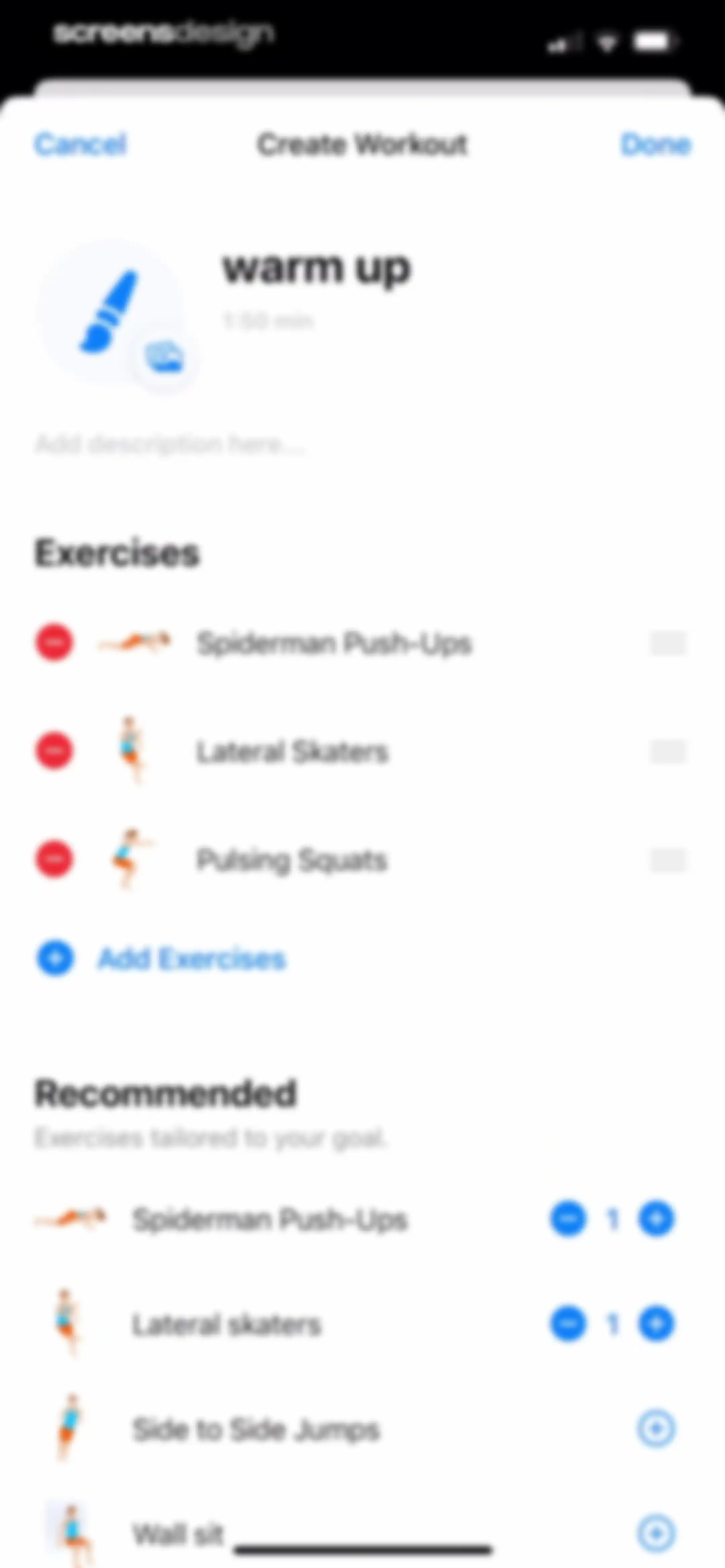 Seven: 7 Minute Workout screen 97