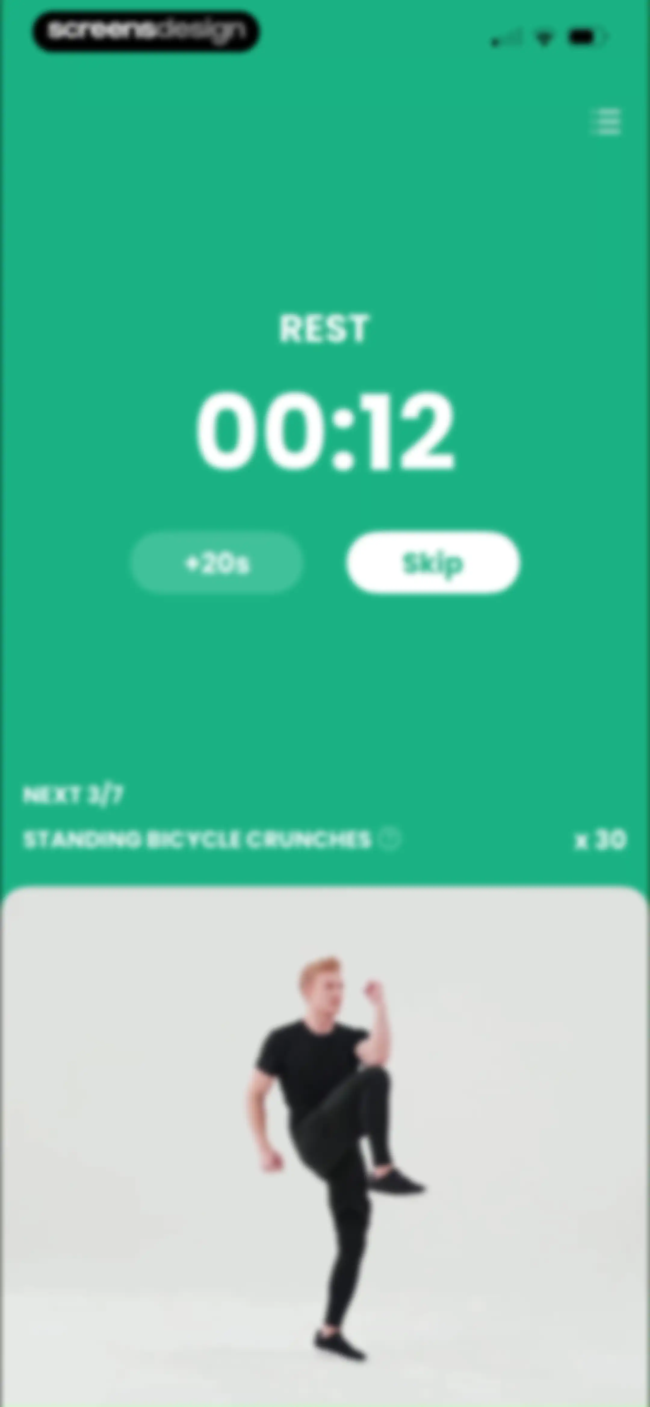 Lose Weight for Men at Home screen 86