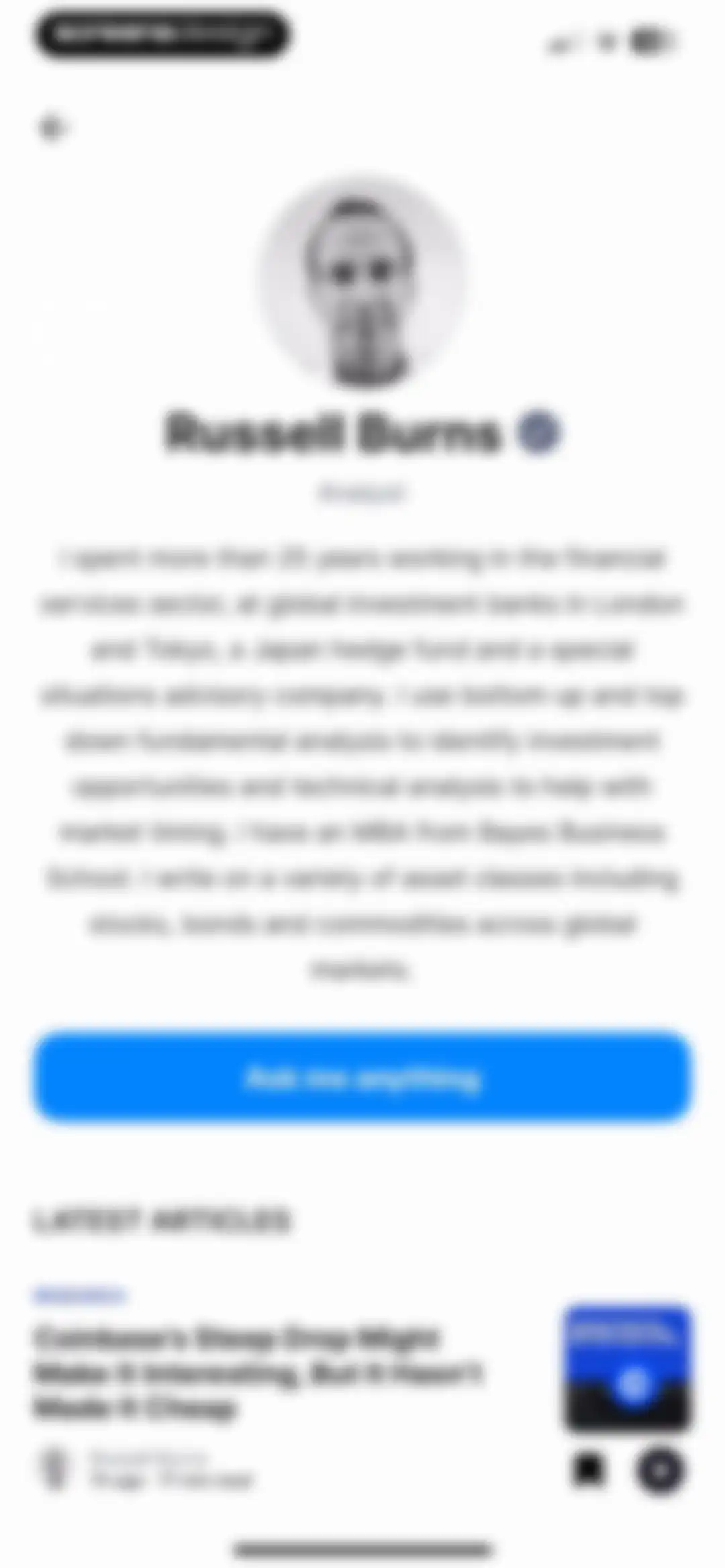 Finimize: Investing Insights screen 28