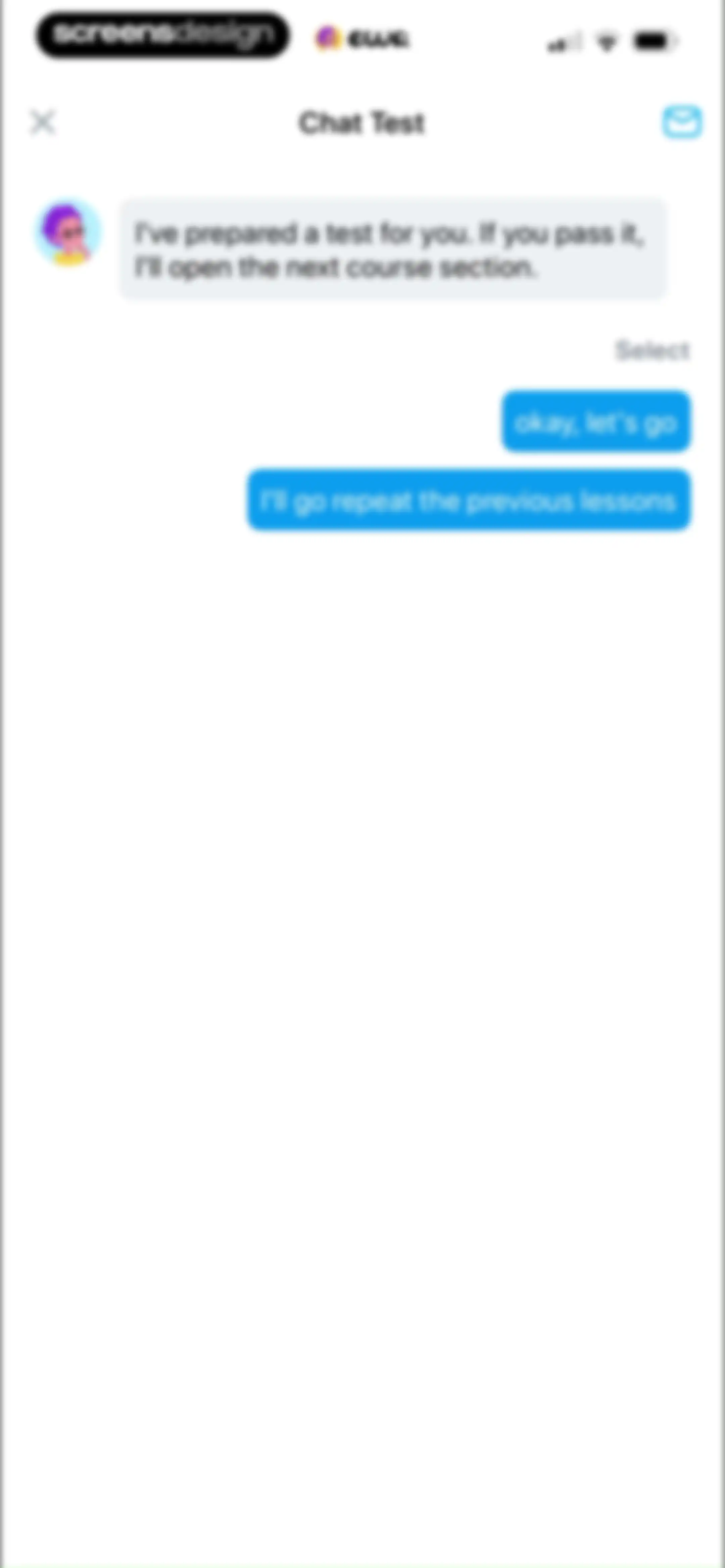 EWA: Learn Languages screen 92